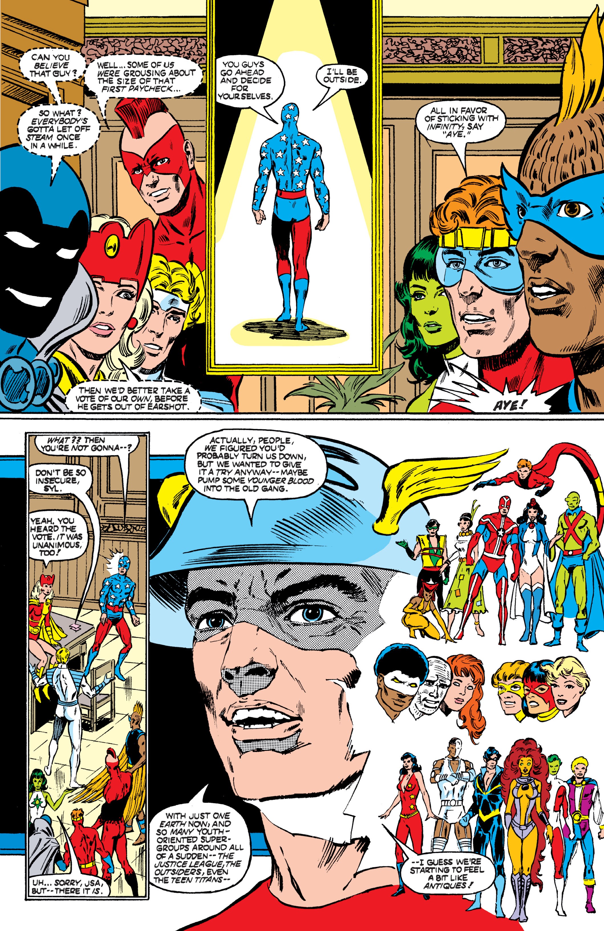 Read online Crisis On Infinite Earths Companion Deluxe Edition comic -  Issue # TPB 2 (Part 5) - 58