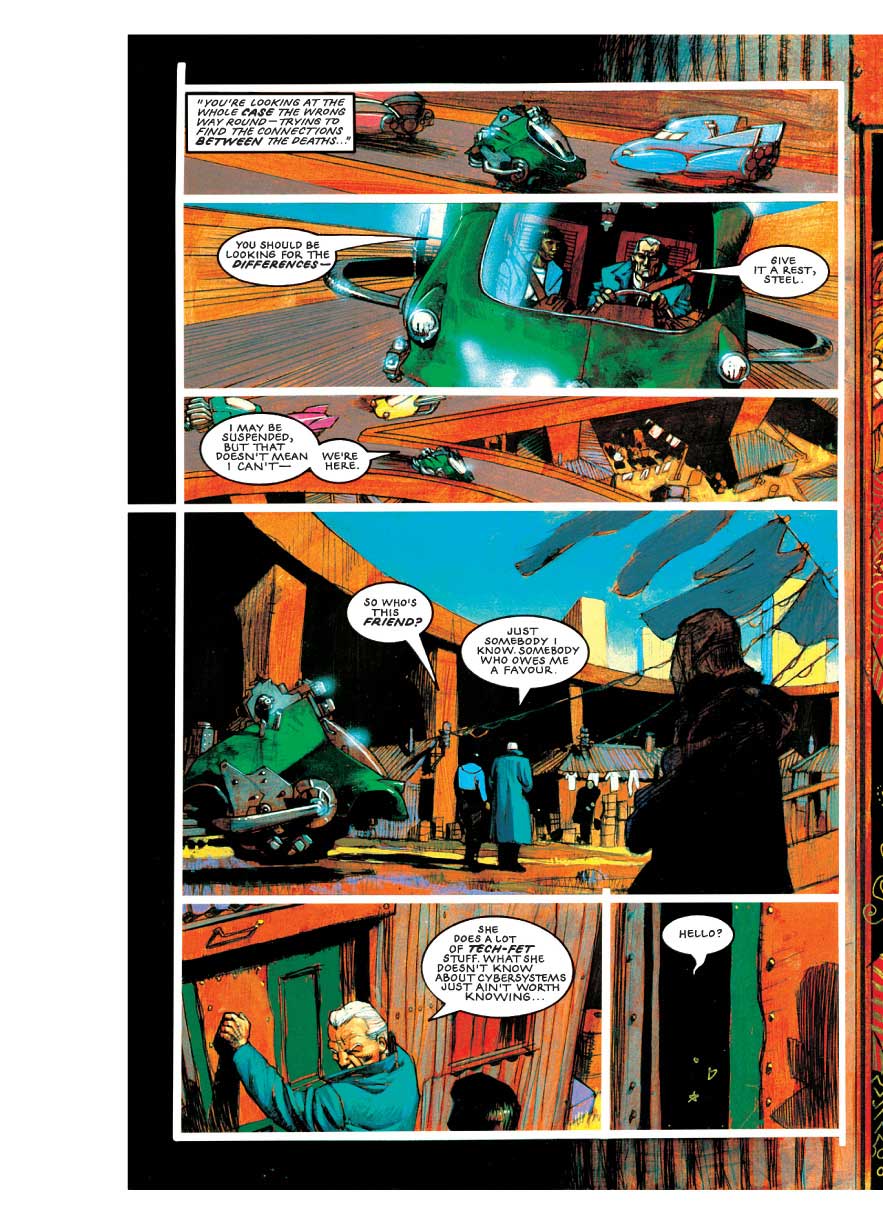 Read online Judge Dredd Megazine (Vol. 5) comic -  Issue #287 - 103