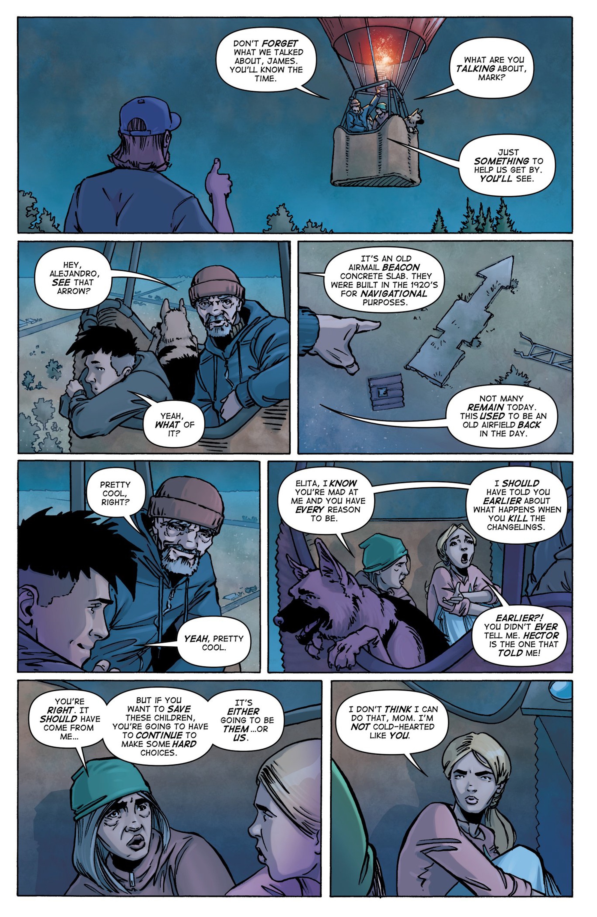 Read online Midnight Sky comic -  Issue #5 - 20