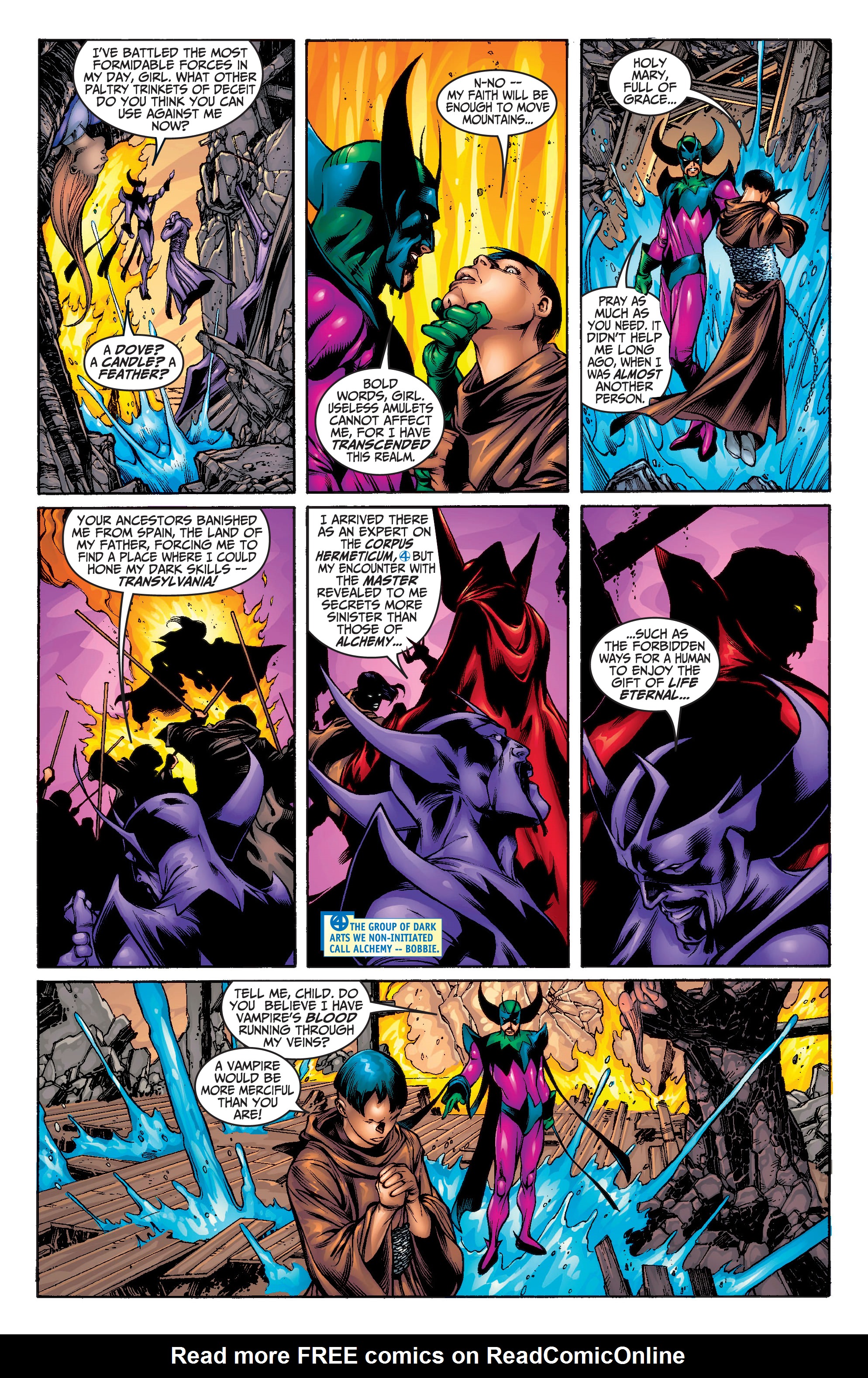Read online Fantastic Four: Heroes Return: The Complete Collection comic -  Issue # TPB 3 (Part 1) - 84