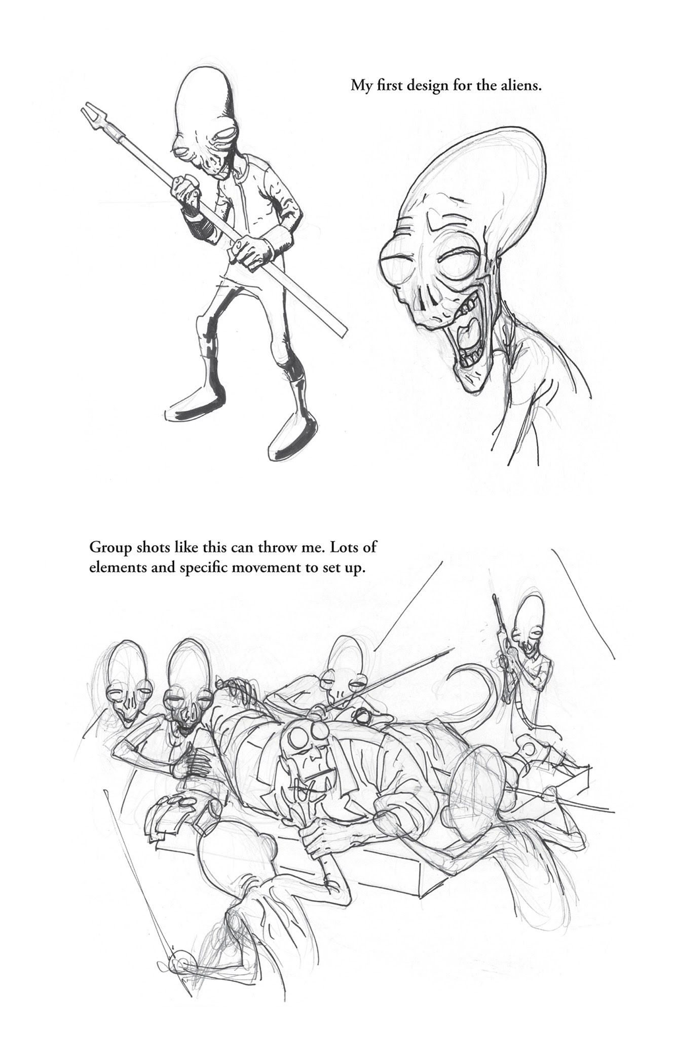 Read online Hellboy: The Bride Of Hell  and Others comic -  Issue # TPB - 184