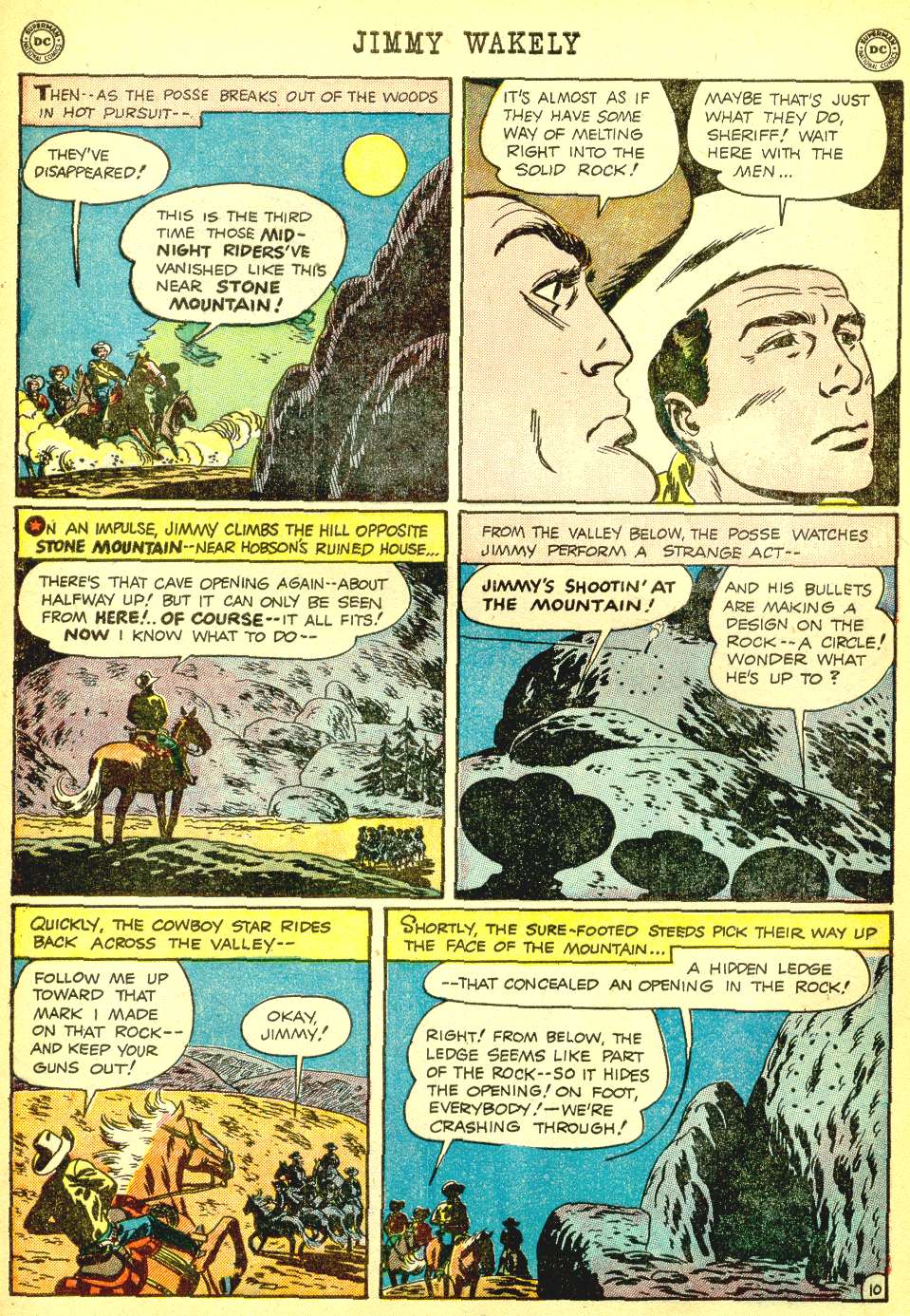 Read online Jimmy Wakely comic -  Issue #4 - 13