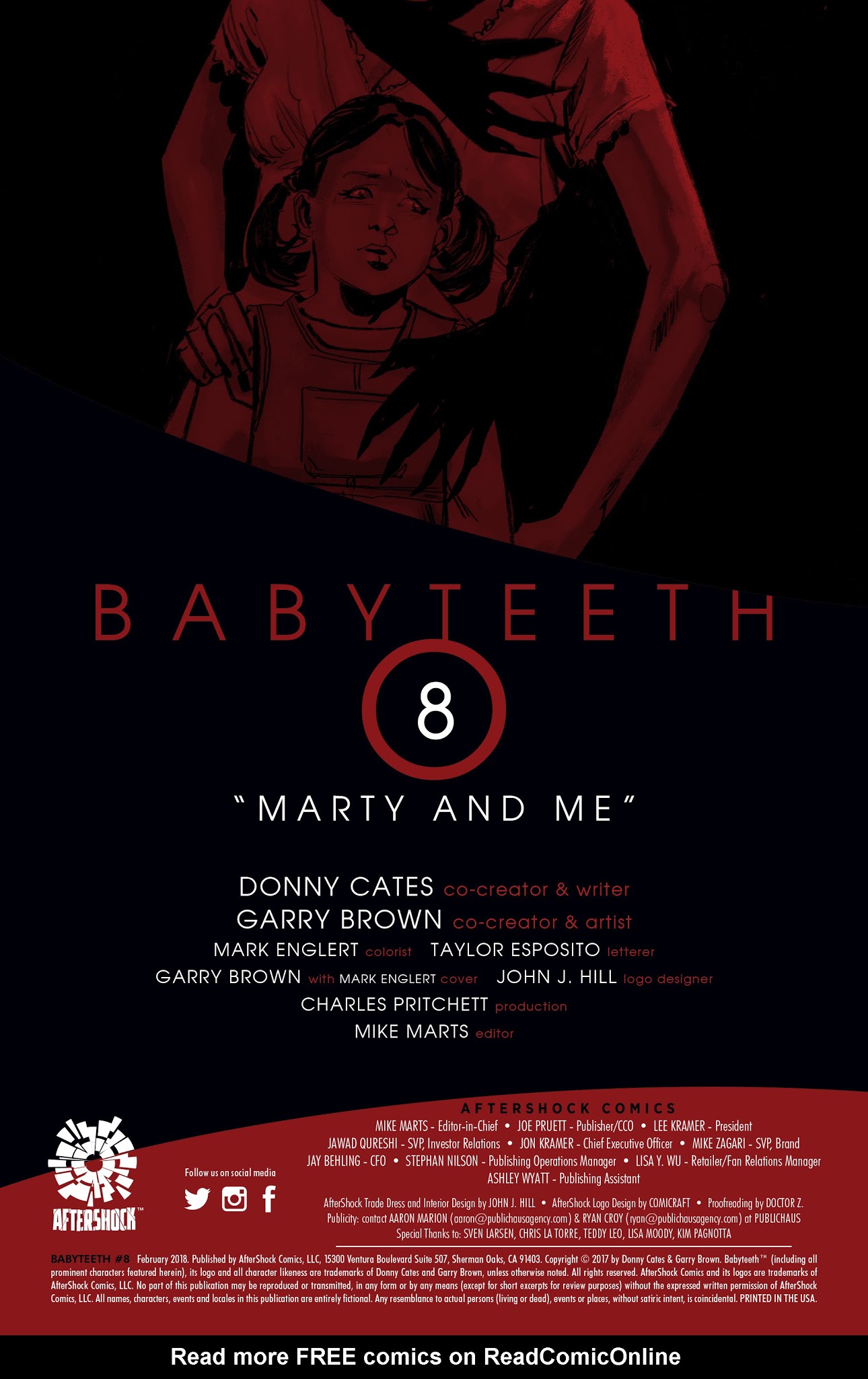 Read online Babyteeth comic -  Issue #8 - 2
