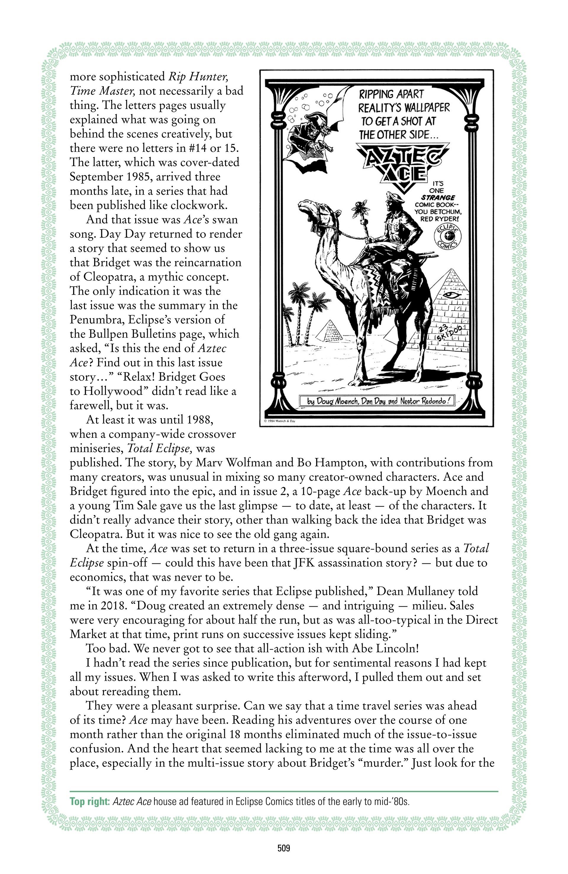 Read online Aztec Ace comic -  Issue # _The Complete Collection (Part 5) - 53