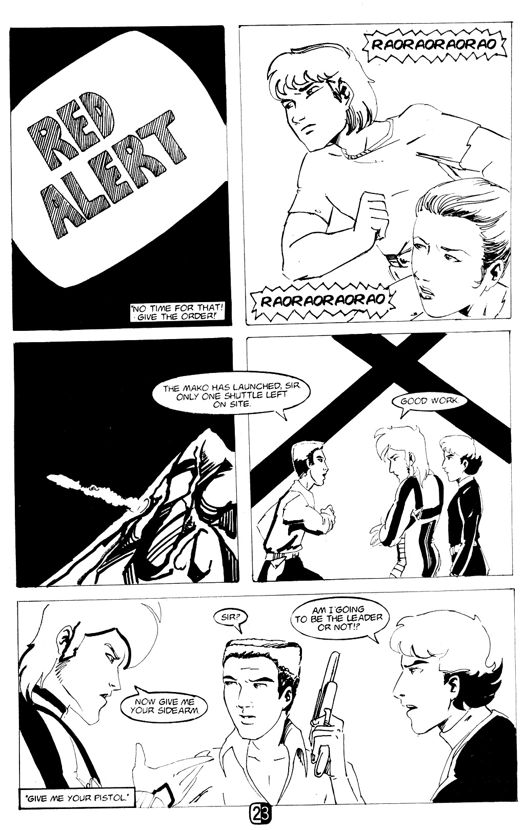 Read online Robotech: Return to Macross comic -  Issue #27 - 25