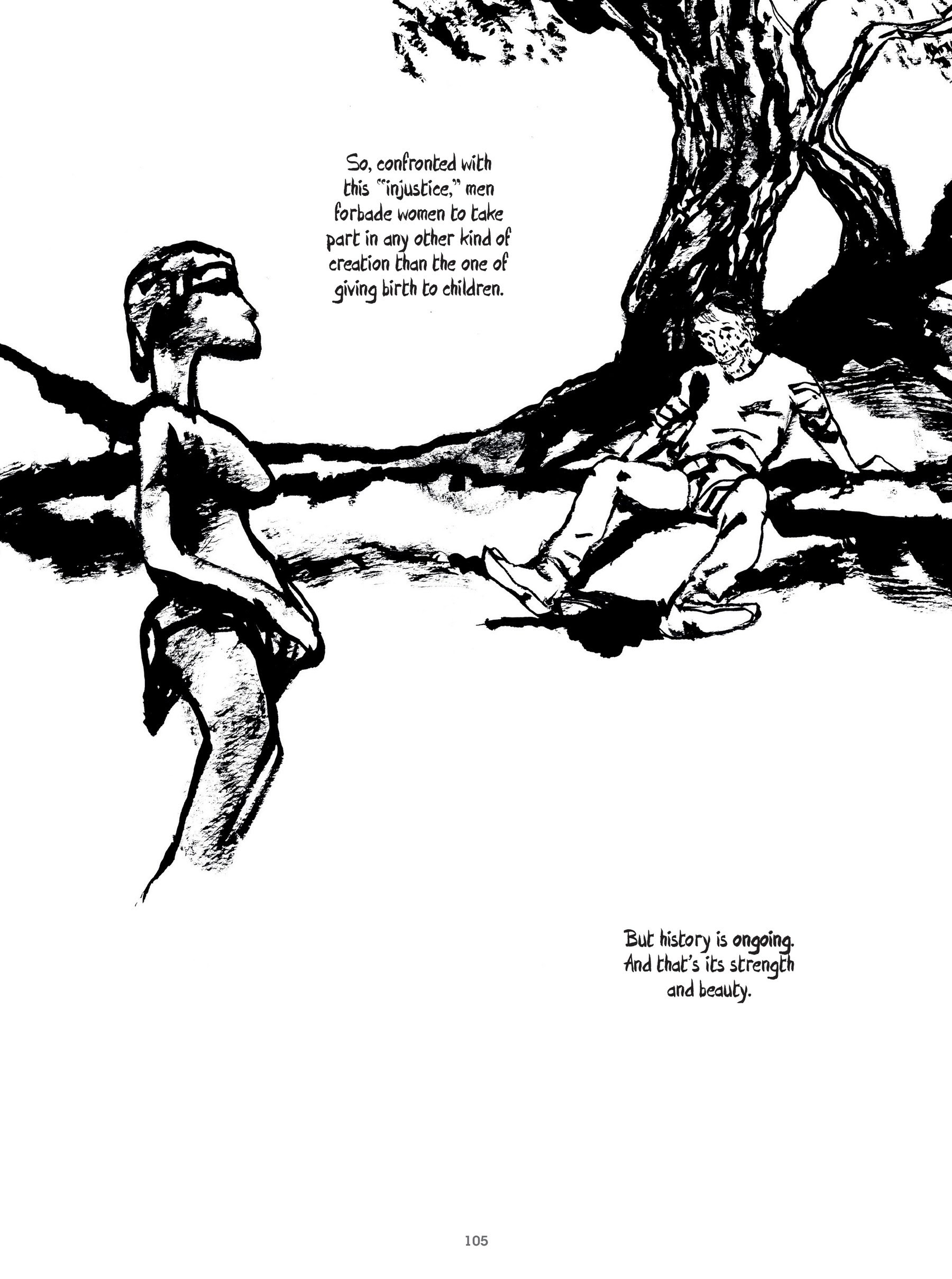 Read online River of Ink comic -  Issue # TPB (Part 2) - 1