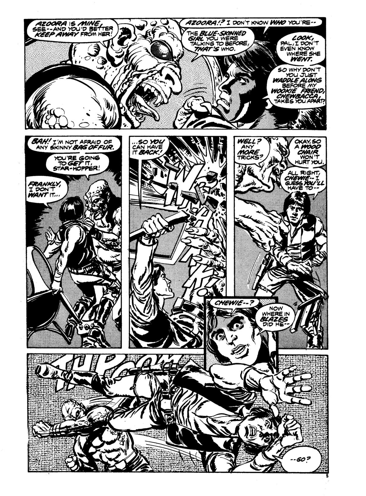 Read online Star Wars Weekly comic -  Issue #15 - 5