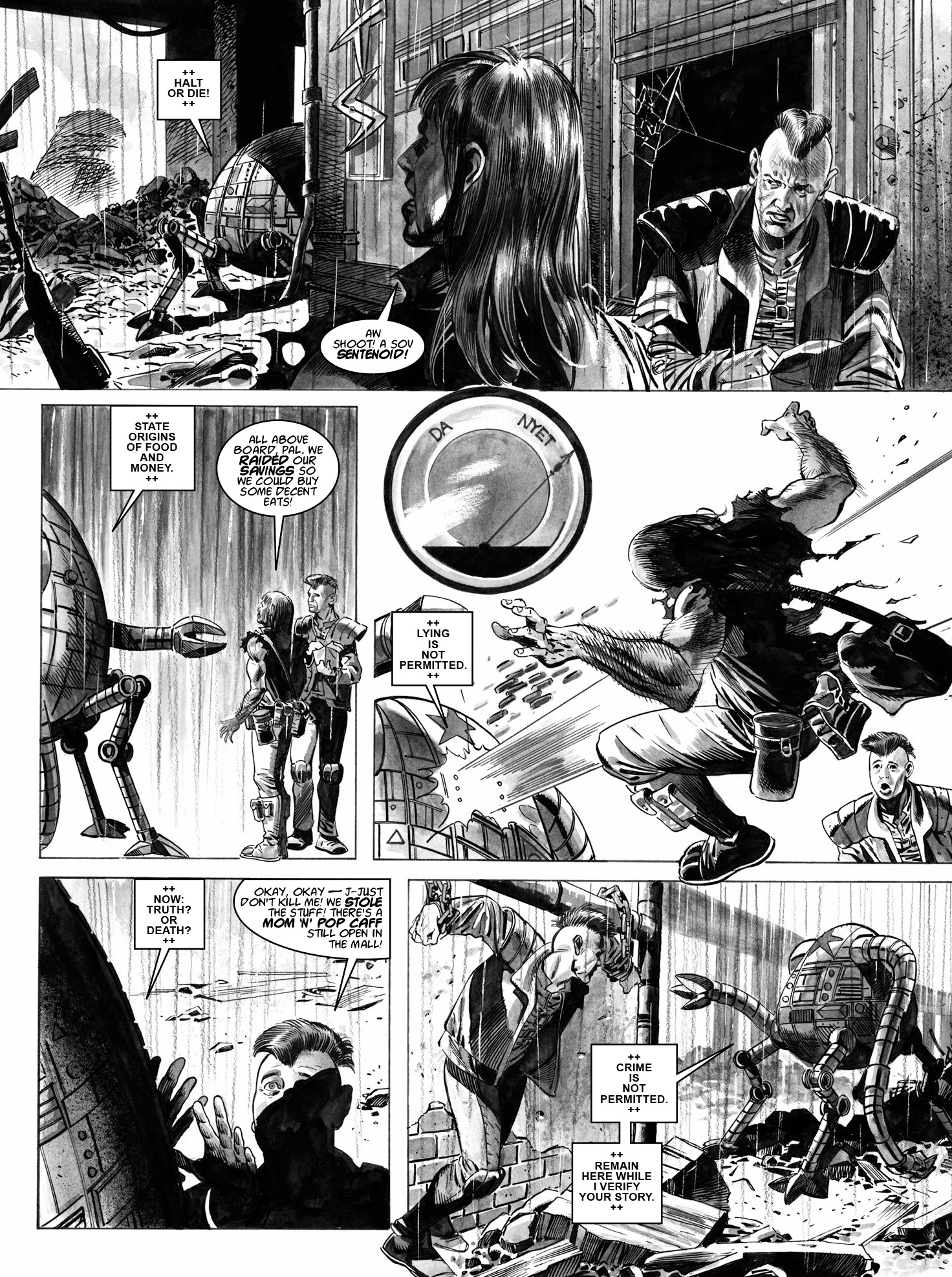 Read online Judge Dredd Megazine (Vol. 5) comic -  Issue #399 - 88