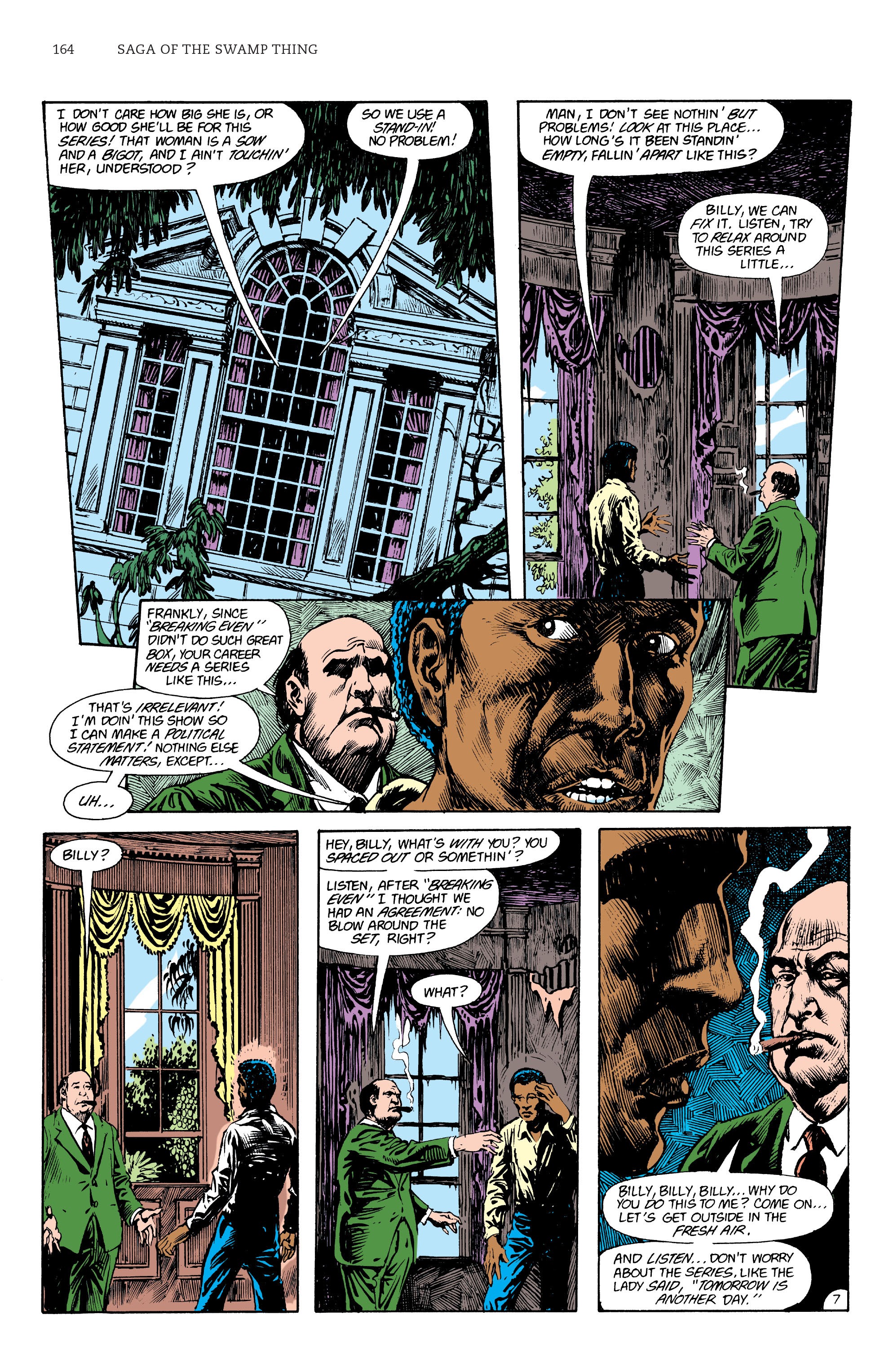 Read online Saga of the Swamp Thing comic -  Issue # TPB 3 (Part 2) - 63