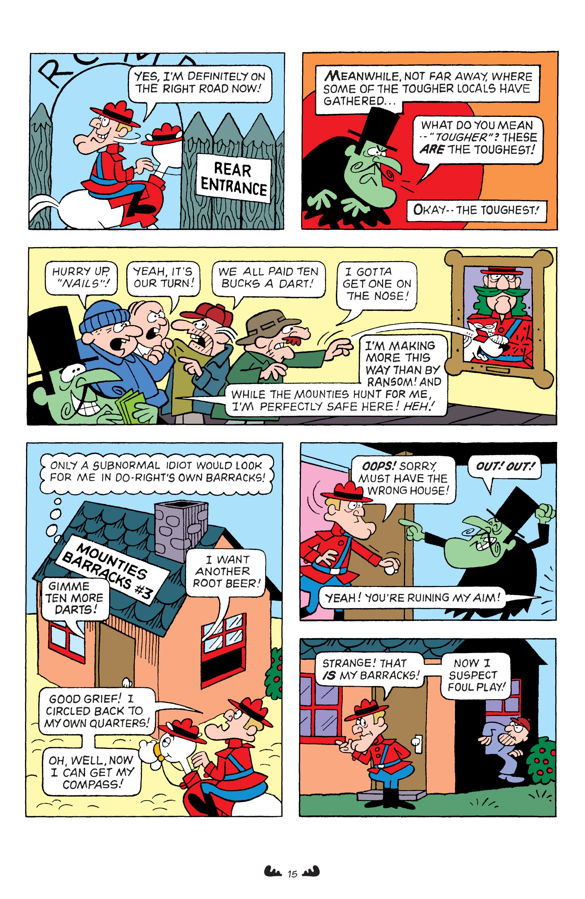 Read online Rocky & Bullwinkle Classics comic -  Issue # TPB 3 - 16