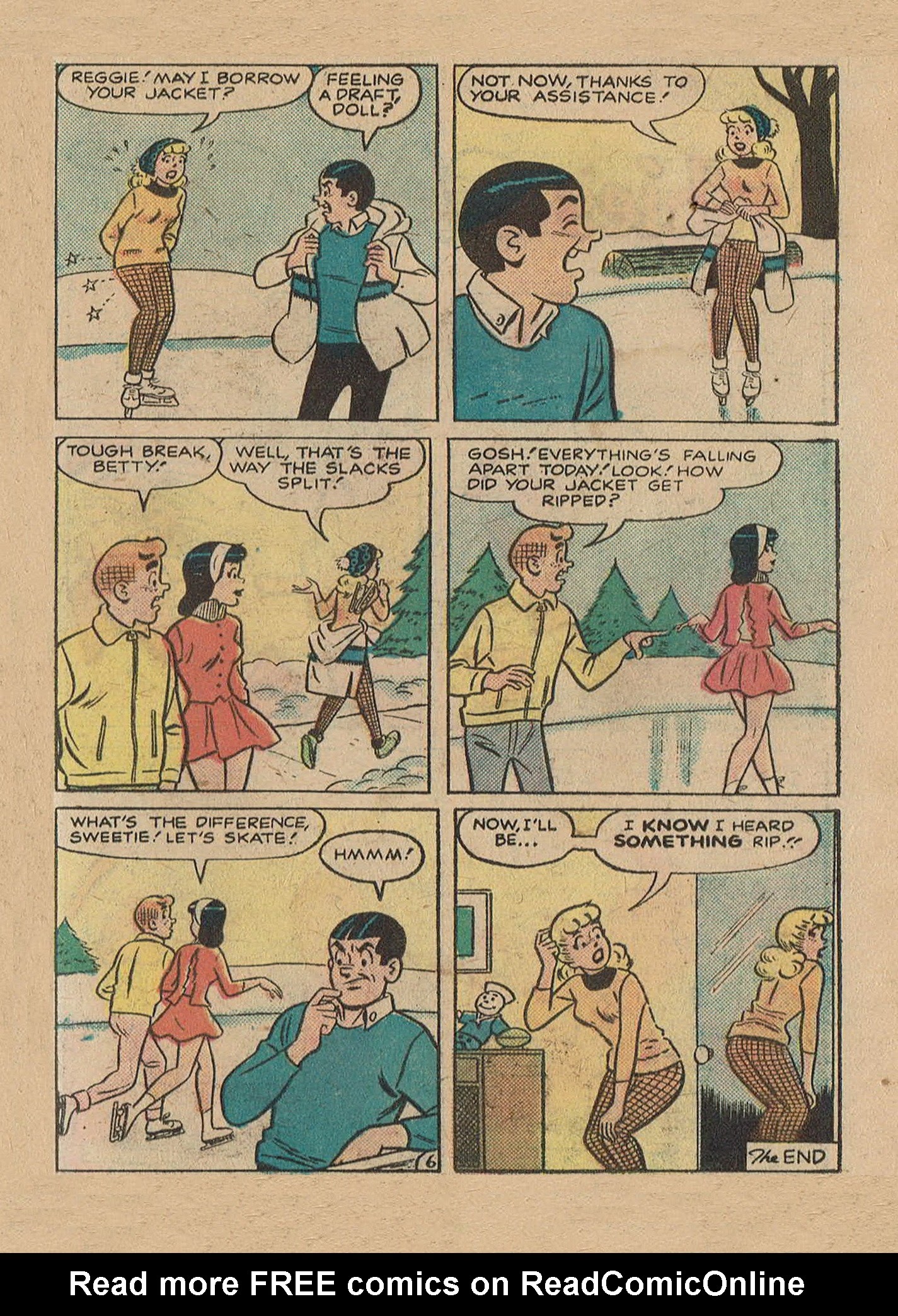 Read online Archie Digest Magazine comic -  Issue #22 - 79