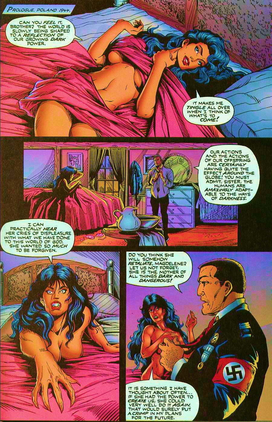 Read online Vengeance of Vampirella comic -  Issue #18 - 3