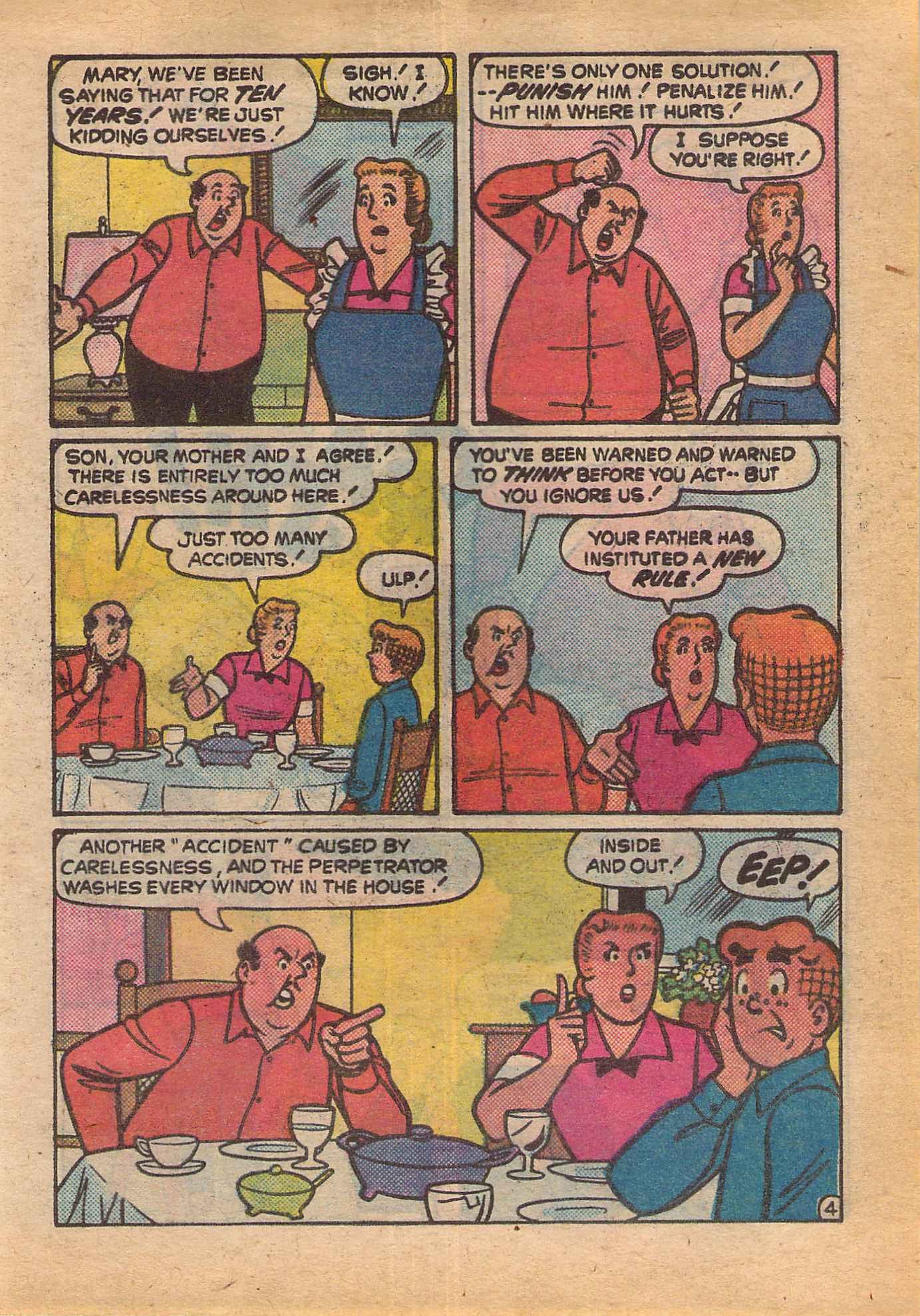 Read online Archie's Double Digest Magazine comic -  Issue #34 - 205