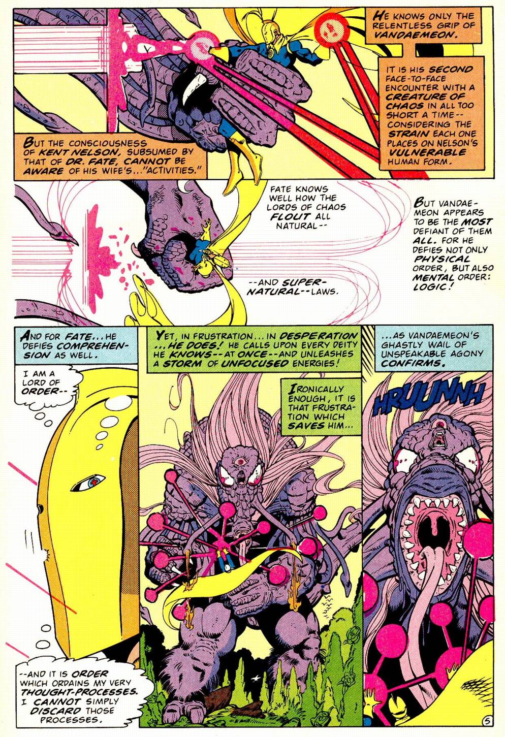 Read online The Immortal Doctor Fate comic -  Issue #3 - 15