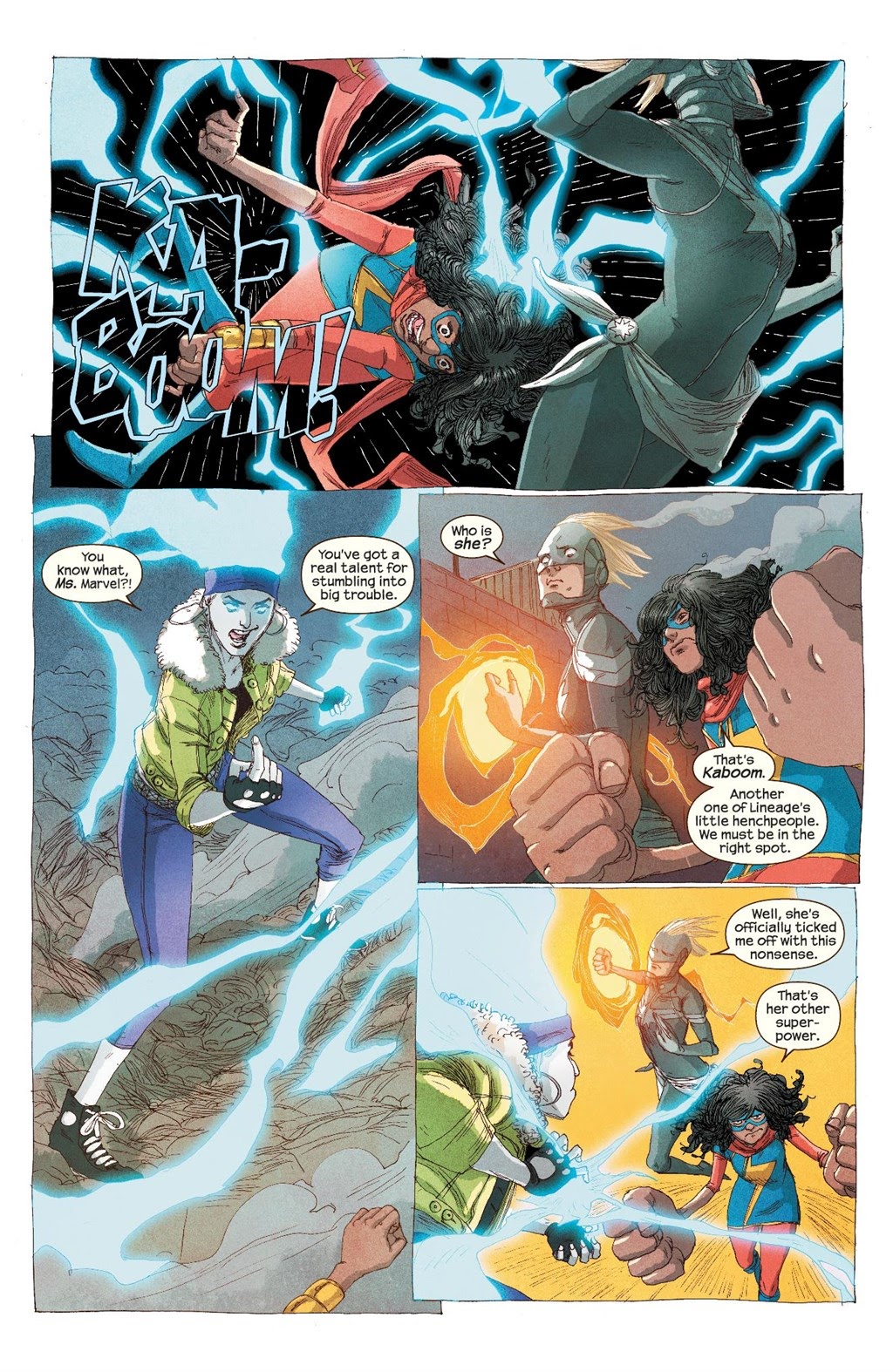 Read online Ms. Marvel Meets The Marvel Universe comic -  Issue # TPB (Part 2) - 54