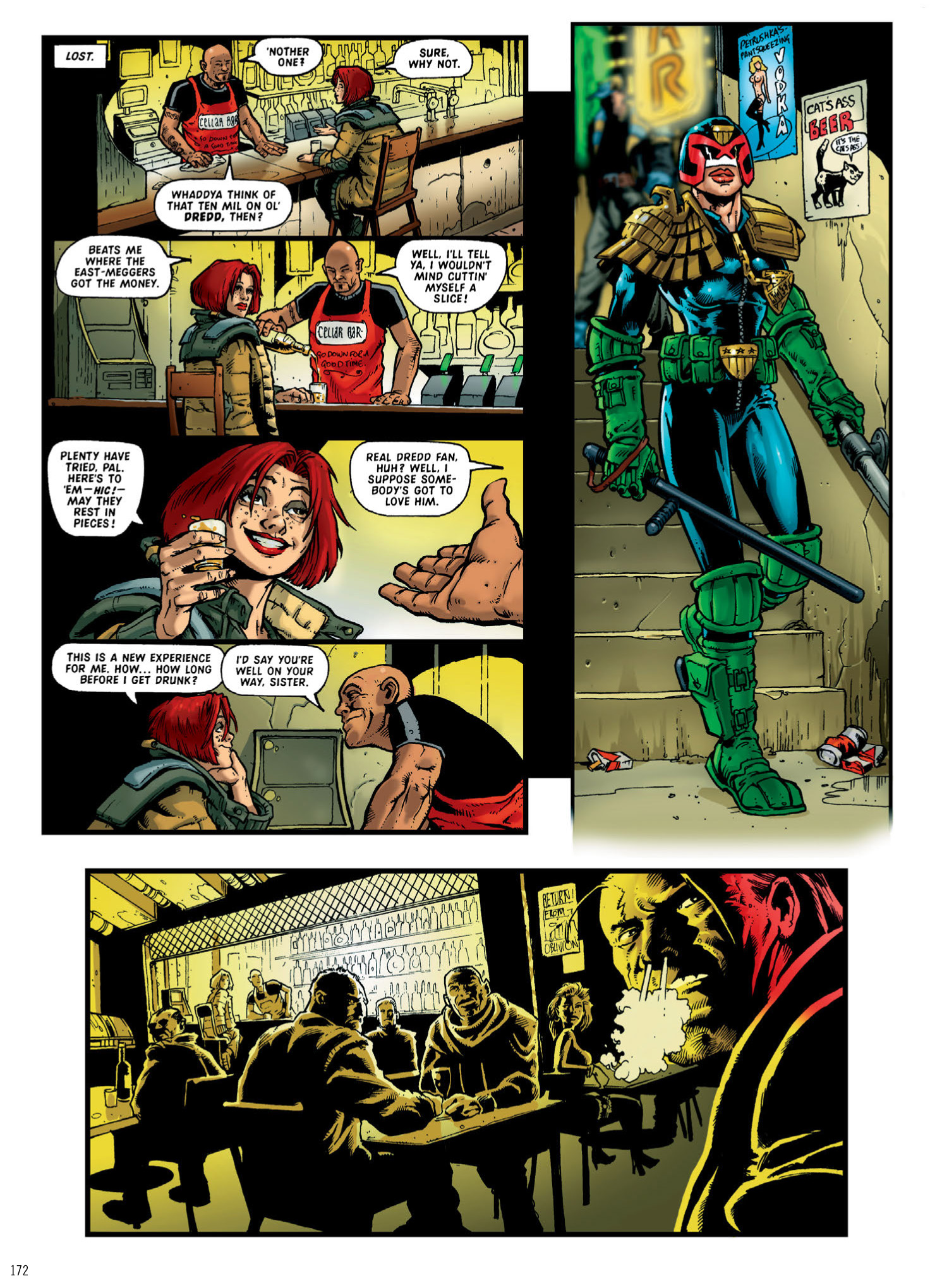 Read online Judge Dredd: The Complete Case Files comic -  Issue # TPB 30 - 174