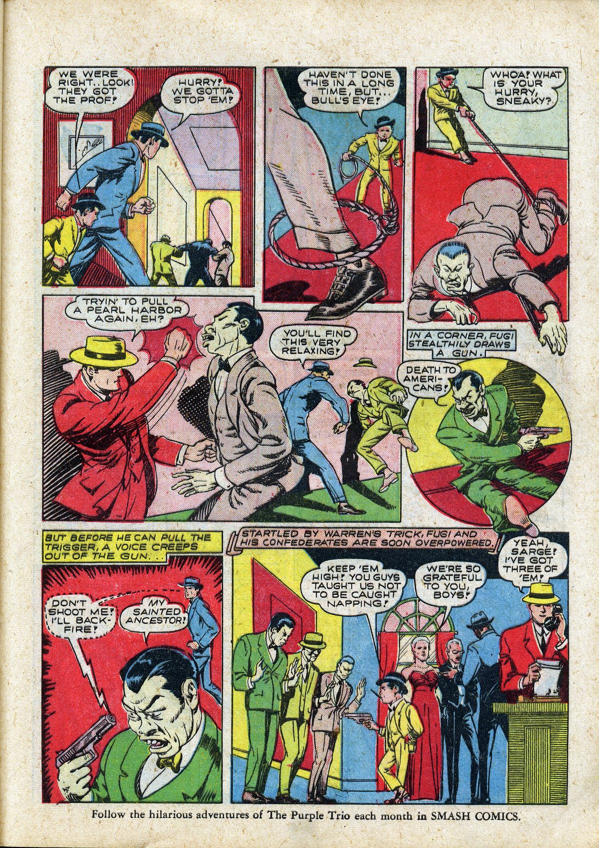 Read online Smash Comics comic -  Issue #33 - 45