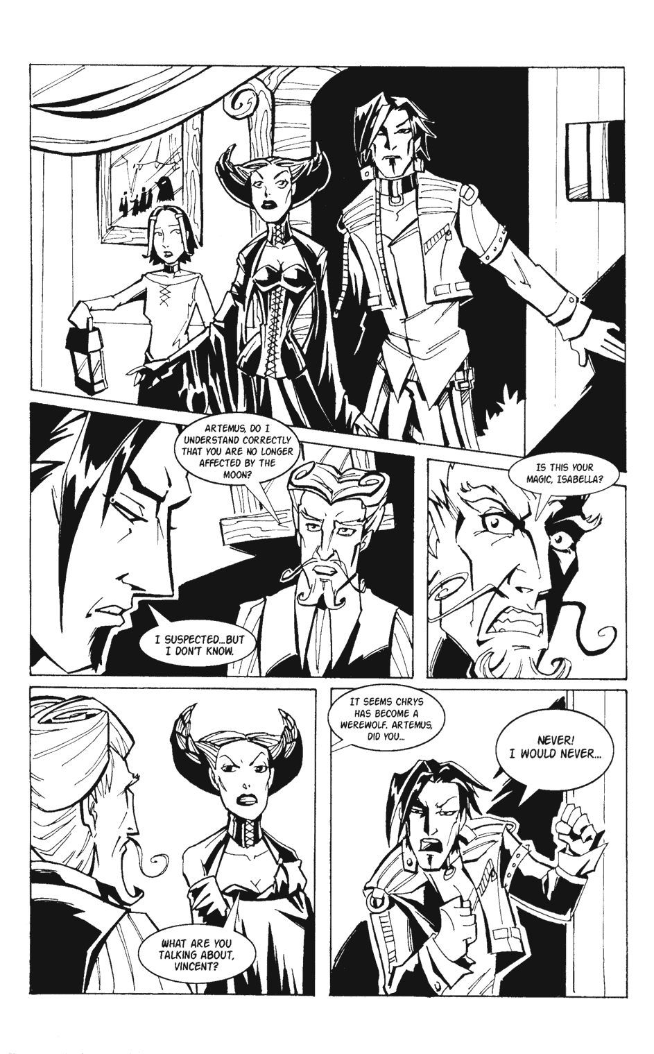 Read online GloomCookie comic -  Issue #18 - 30