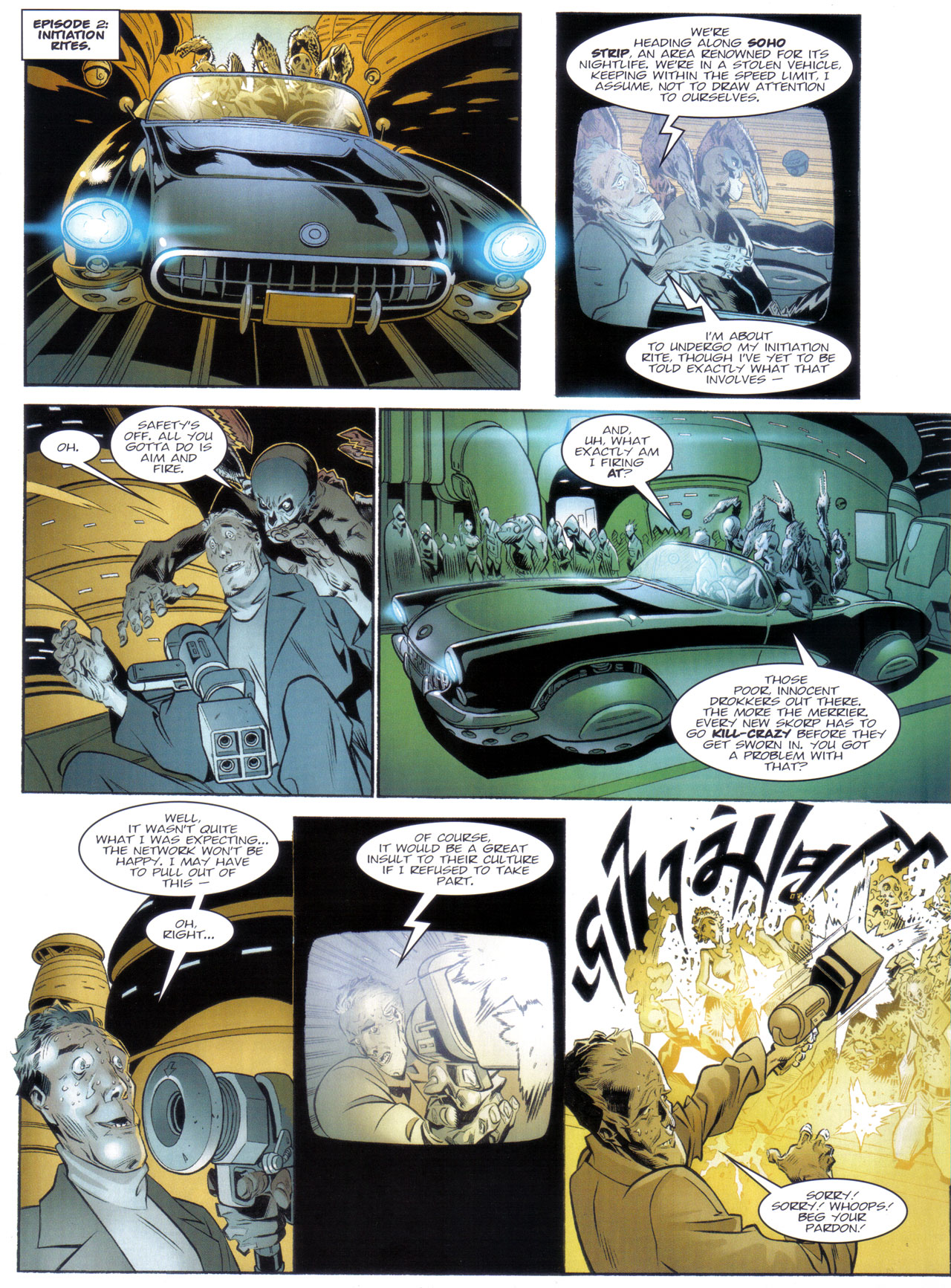 Read online Judge Dredd Megazine (Vol. 5) comic -  Issue #264 - 7