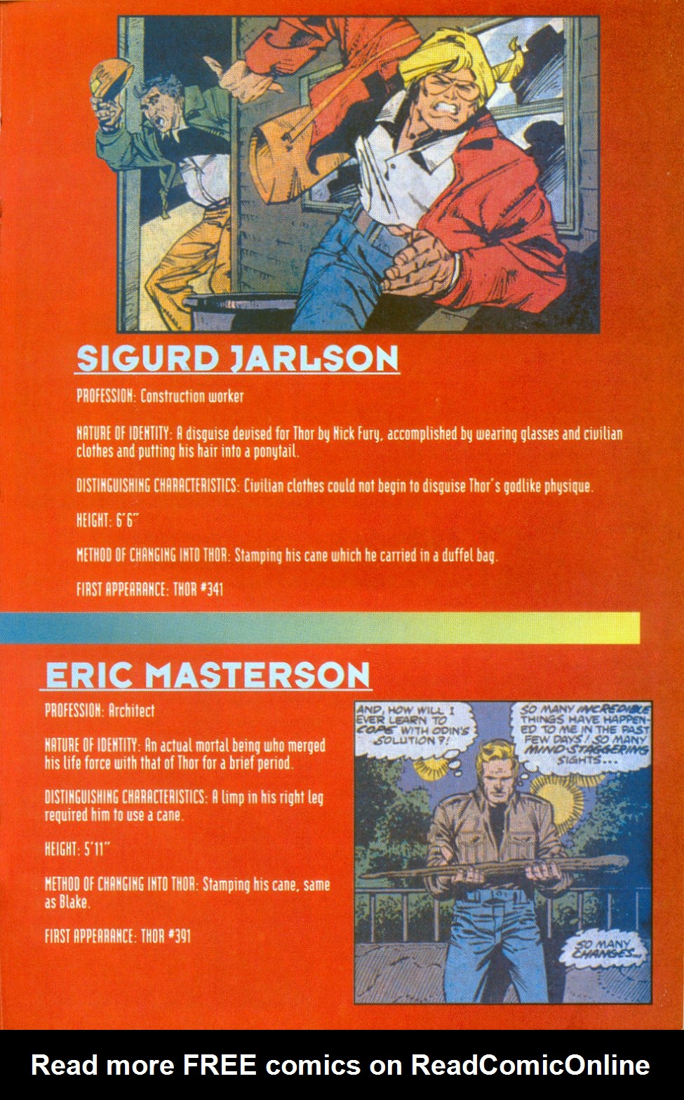 Read online Thor: The Legend comic -  Issue # Full - 27