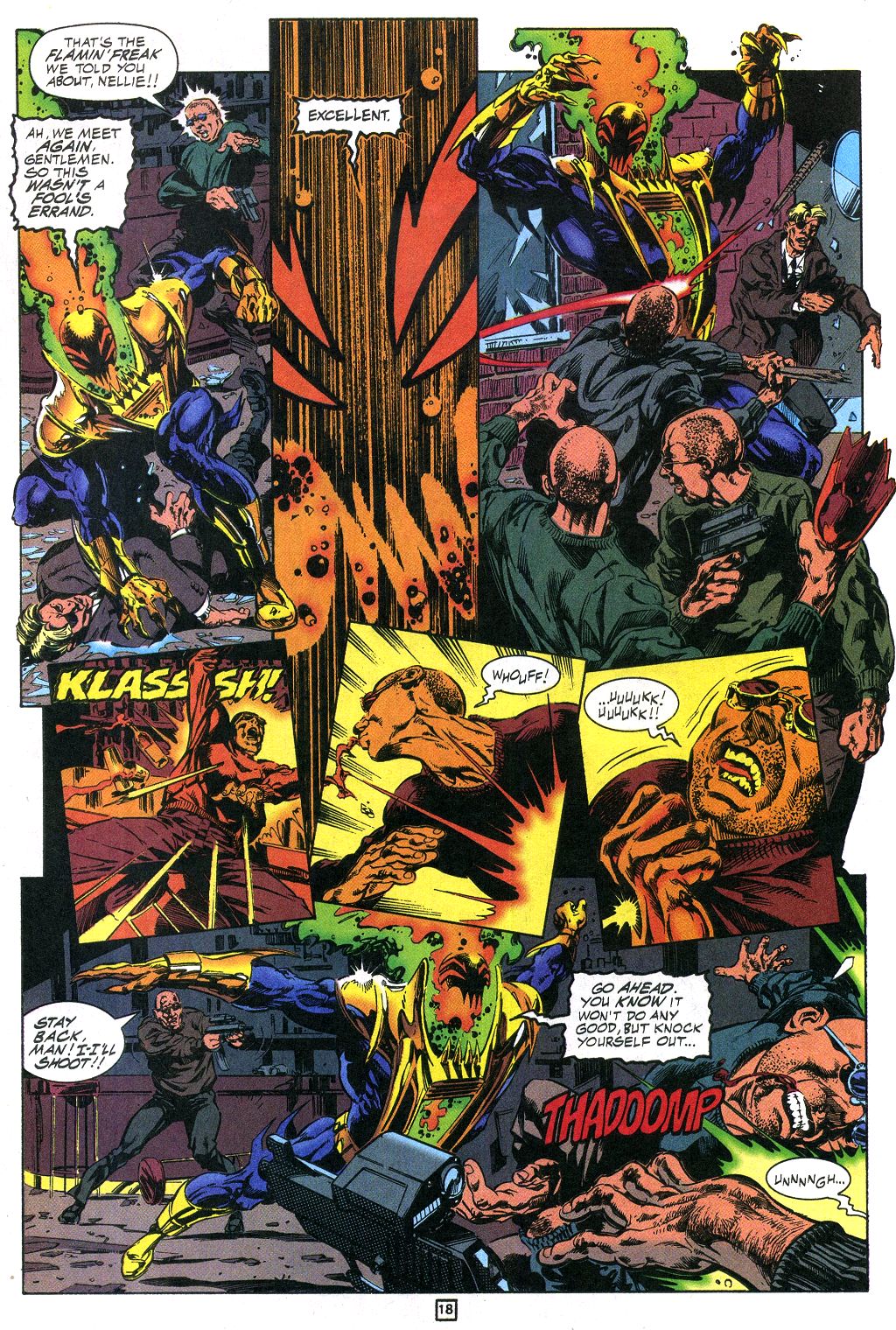 Read online Firebrand comic -  Issue #2 - 19