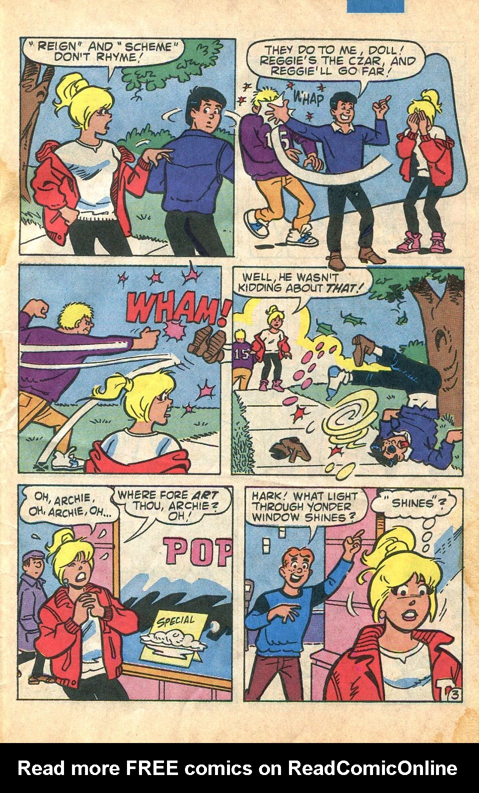 Read online Betty and Veronica (1987) comic -  Issue #31 - 31
