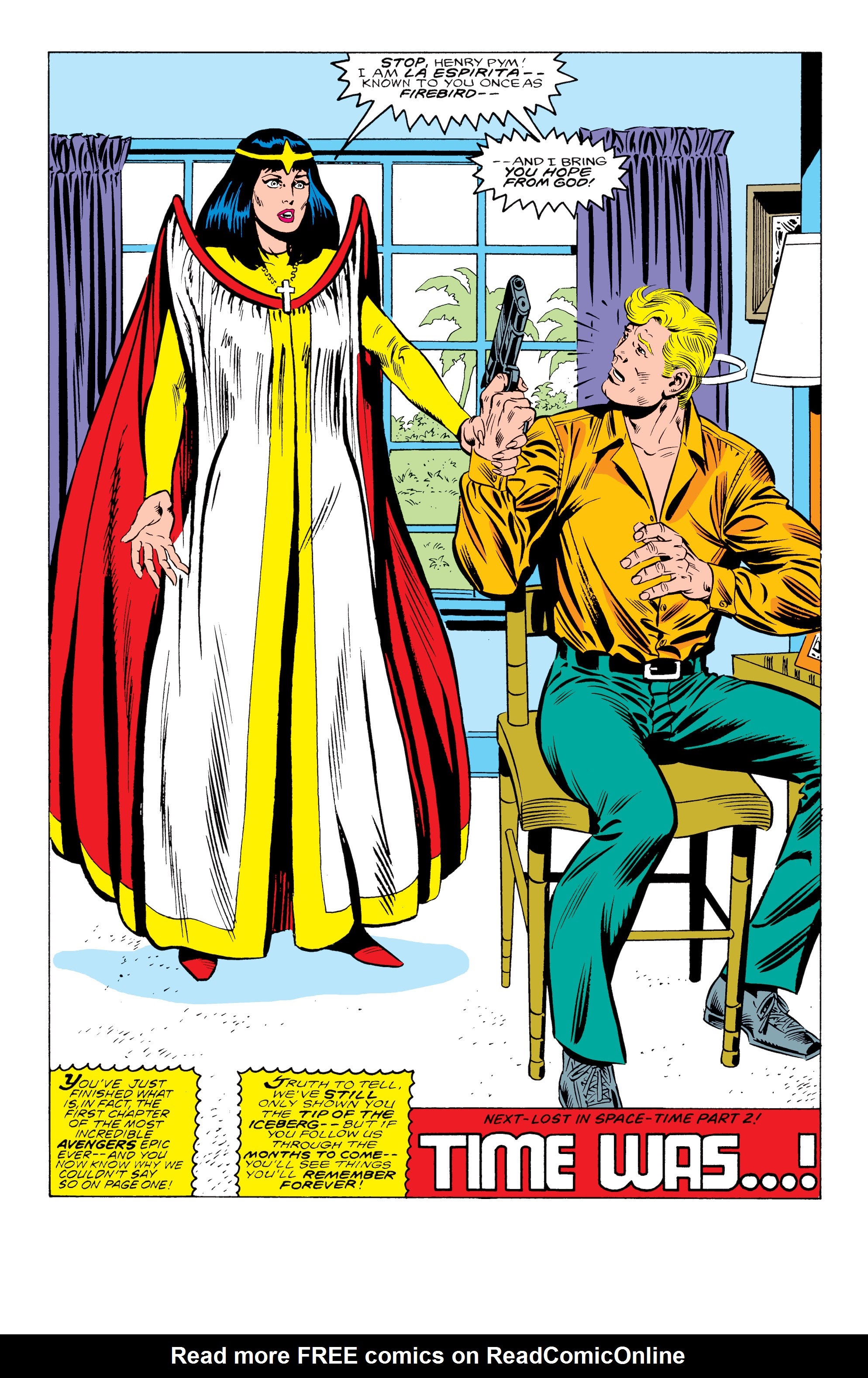 Read online Avengers West Coast Epic Collection: How The West Was Won comic -  Issue #Avengers West Coast Epic Collection Lost in Space-Time (Part 4) - 16