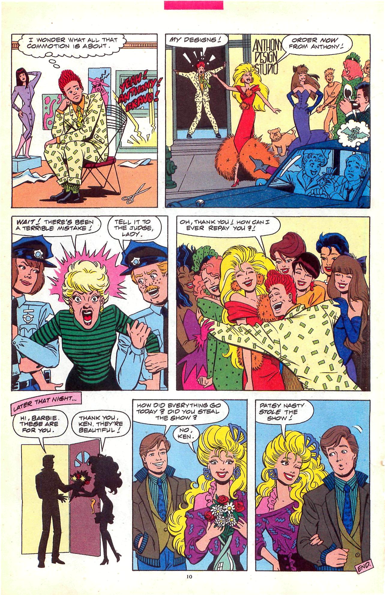 Read online Barbie Fashion comic -  Issue #3 - 12