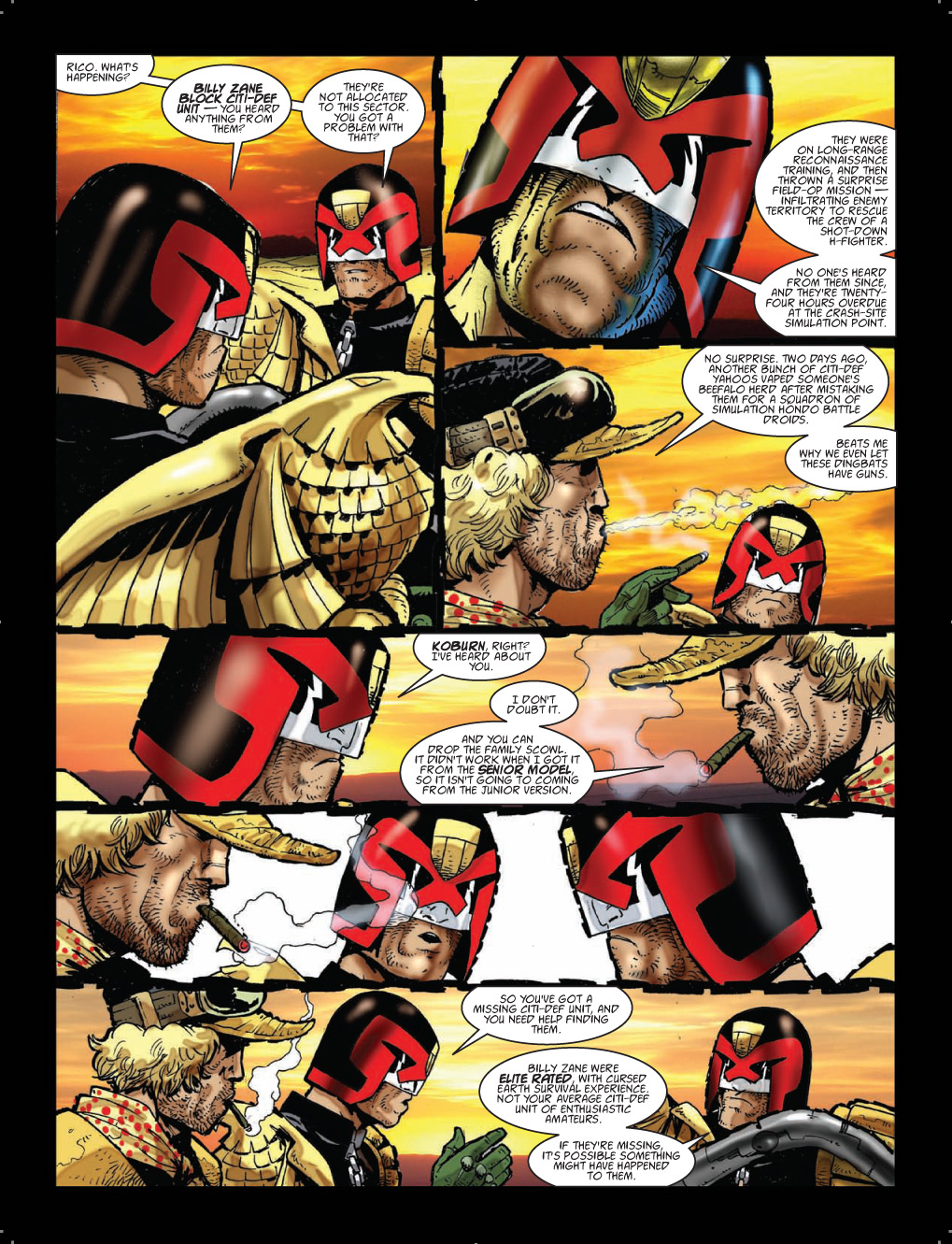 Read online Judge Dredd Megazine (Vol. 5) comic -  Issue #314 - 57