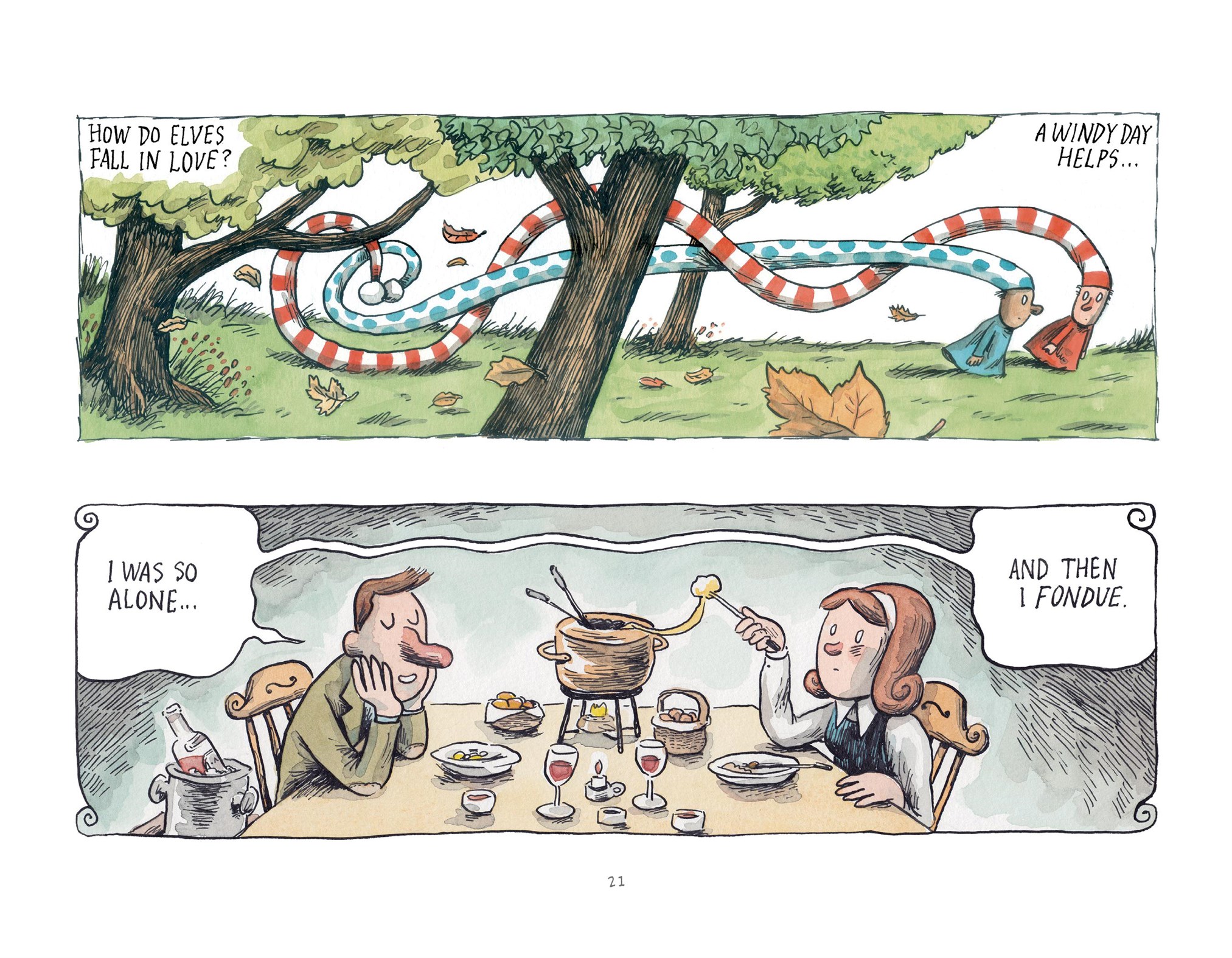 Read online Macanudo: Welcome to Elsewhere comic -  Issue # TPB (Part 1) - 29