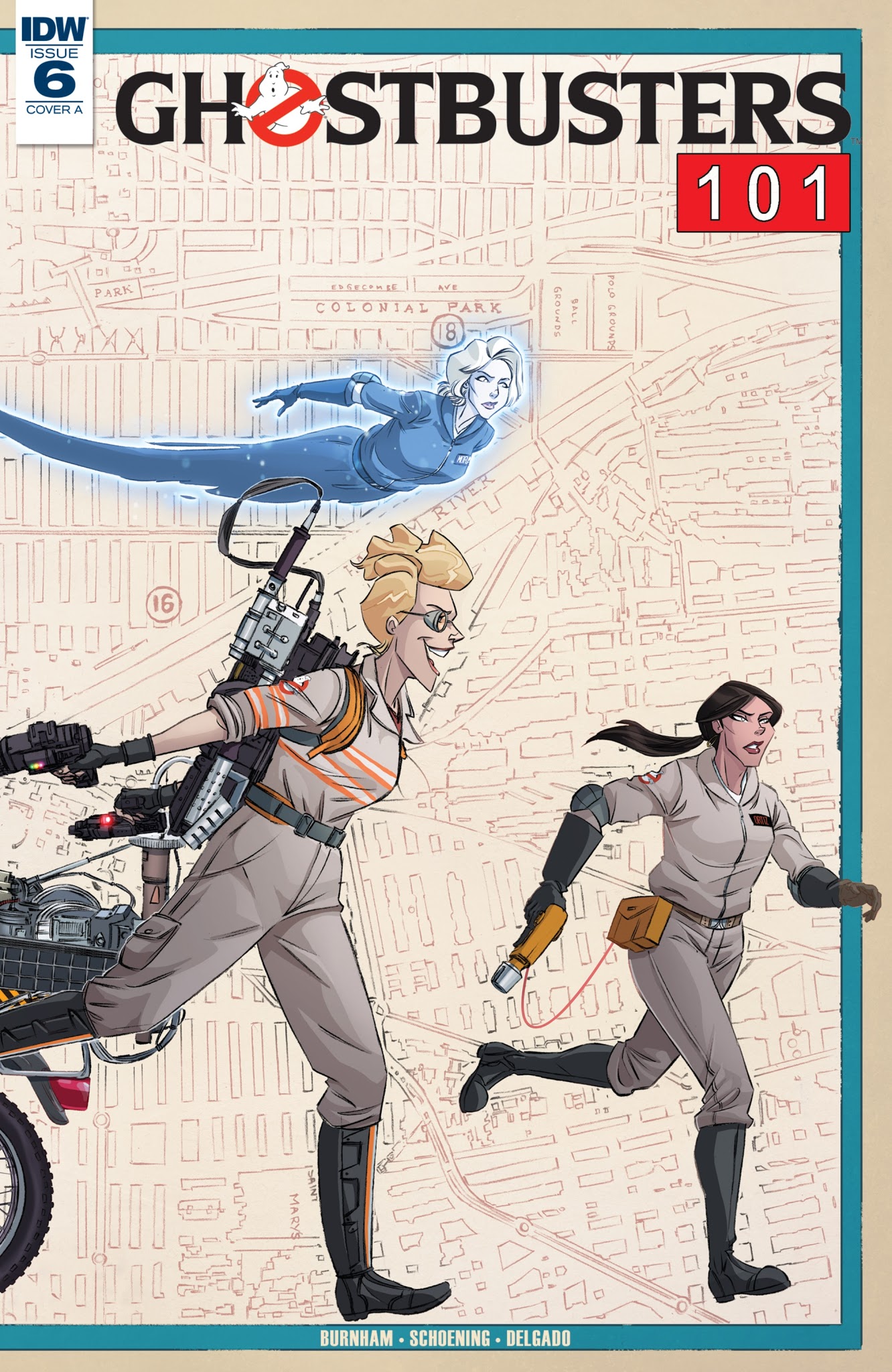 Read online Ghostbusters 101 comic -  Issue #6 - 1