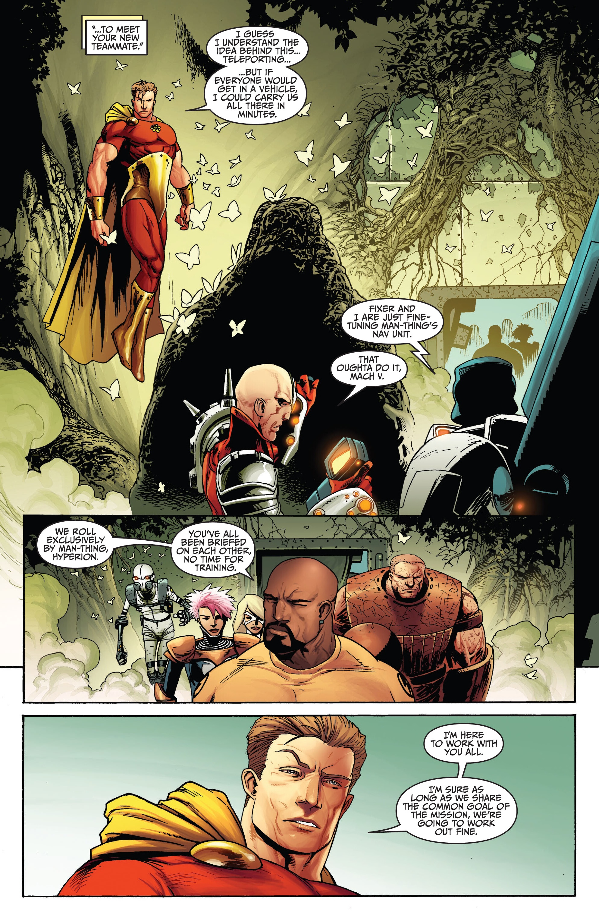 Read online Thunderbolts: Uncaged Omnibus comic -  Issue # TPB (Part 3) - 62