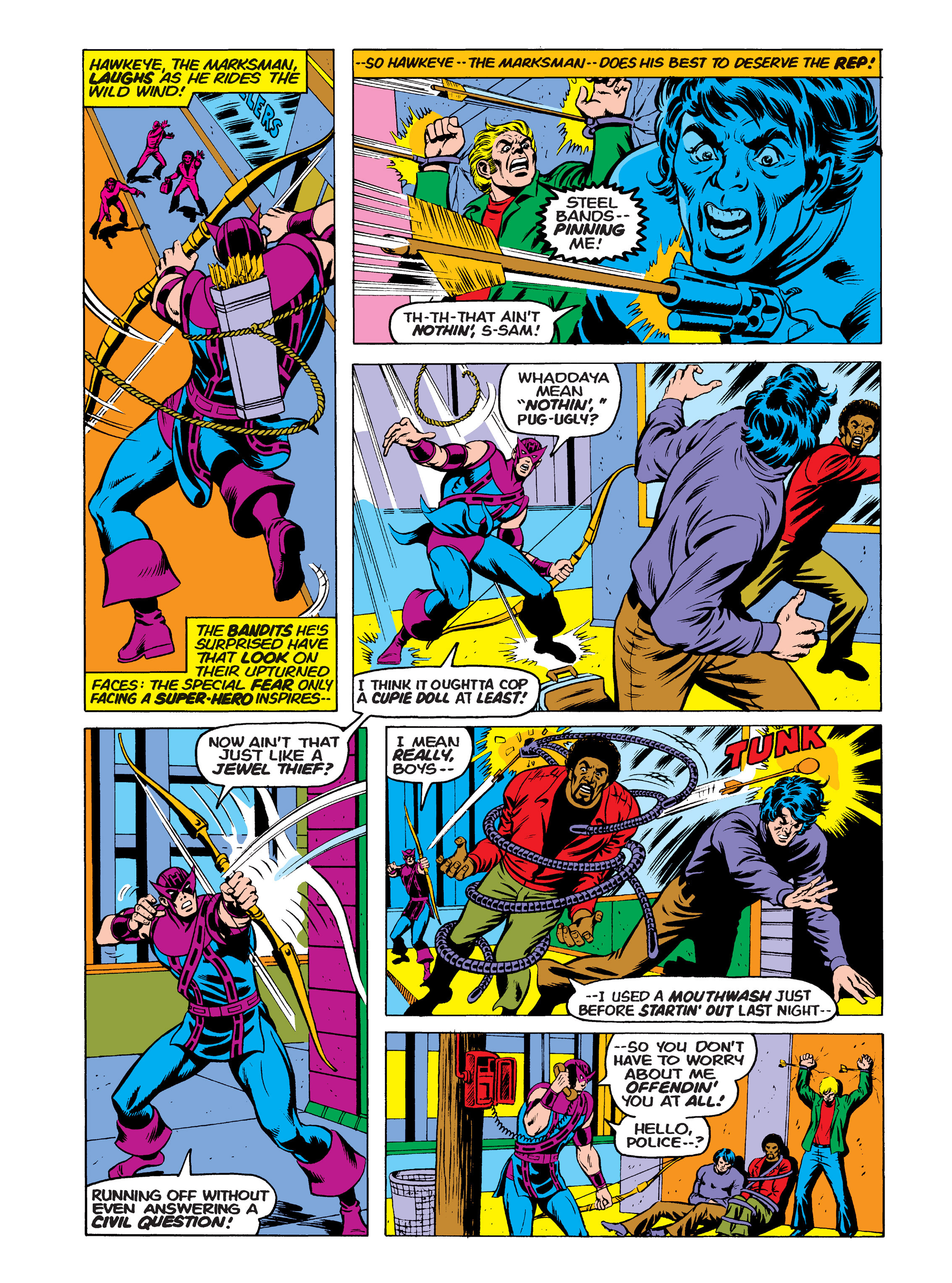 Read online Giant-Size Avengers comic -  Issue #2 - 3