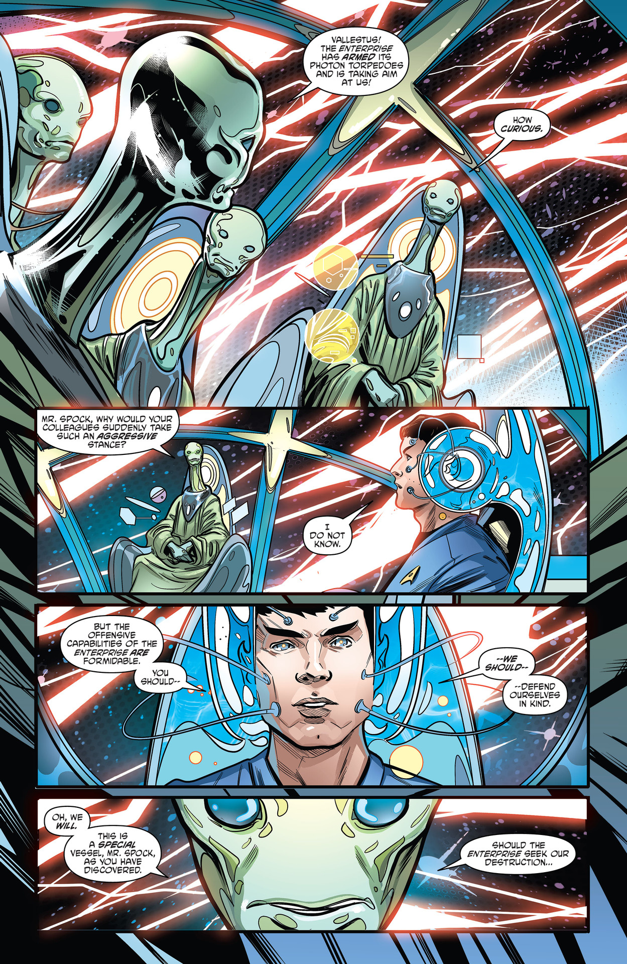 Read online Star Trek: Strange New Worlds - The Scorpius Run comic -  Issue #3 - 21
