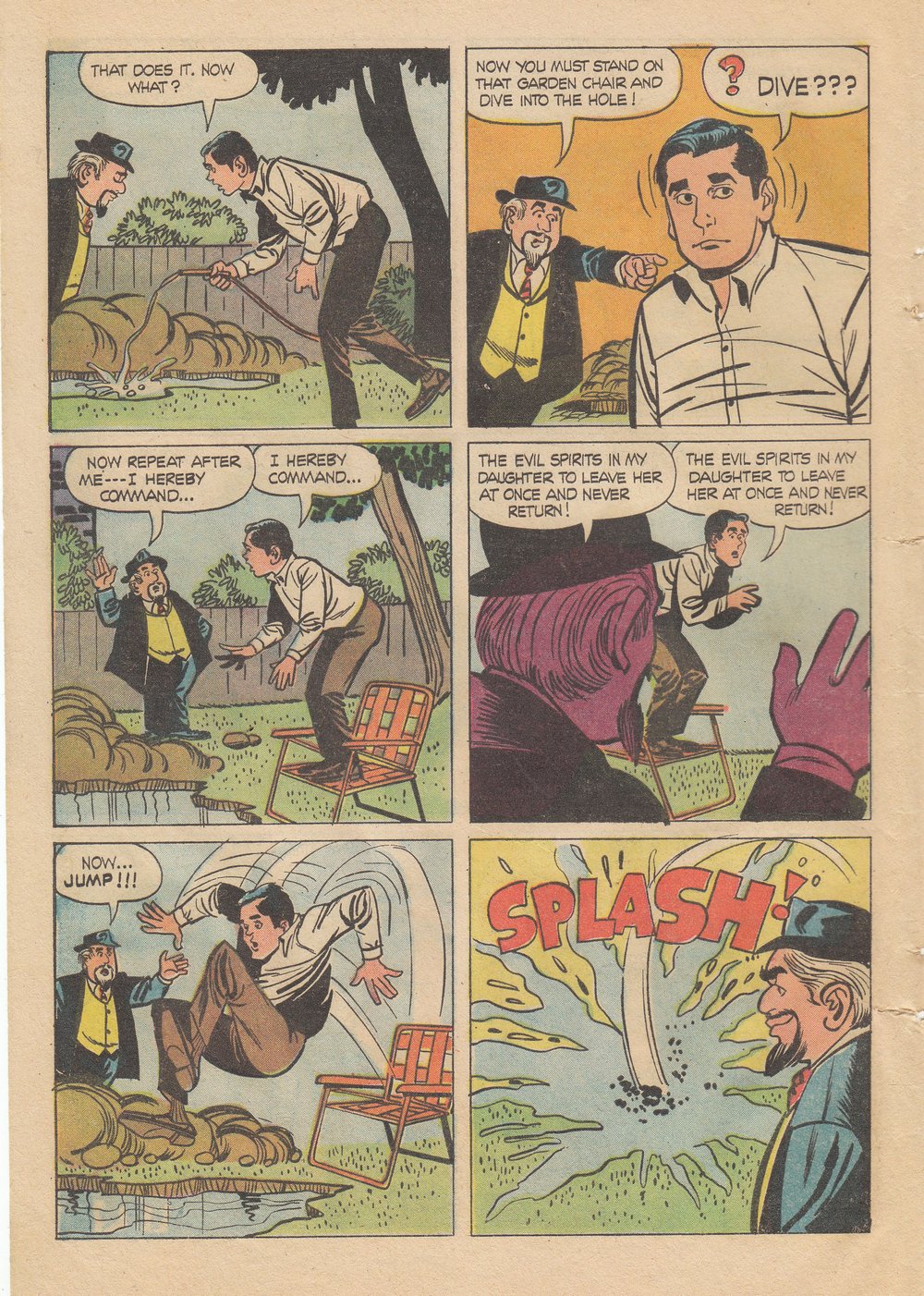 Read online Bewitched comic -  Issue #6 - 32