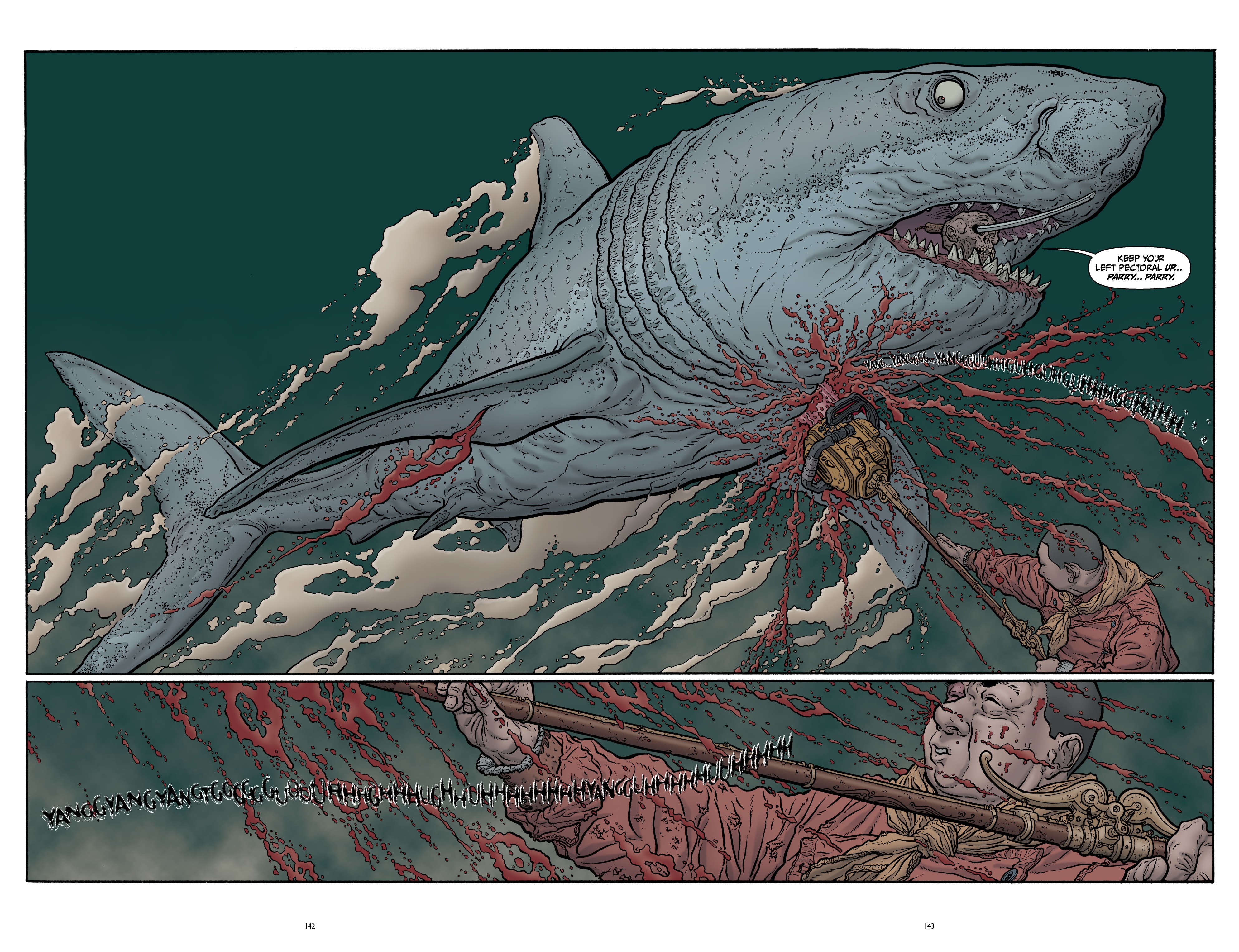 Read online Shaolin Cowboy comic -  Issue # _Start Trek (Part 2) - 13
