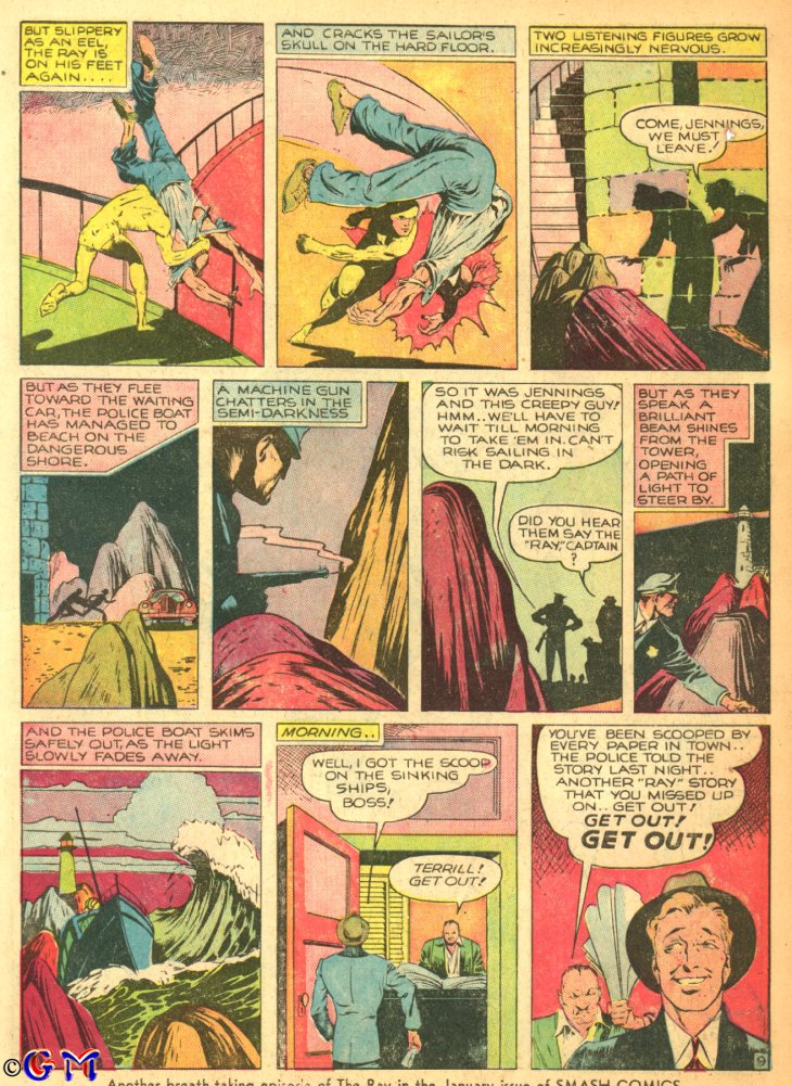 Read online Smash Comics comic -  Issue #17 - 11
