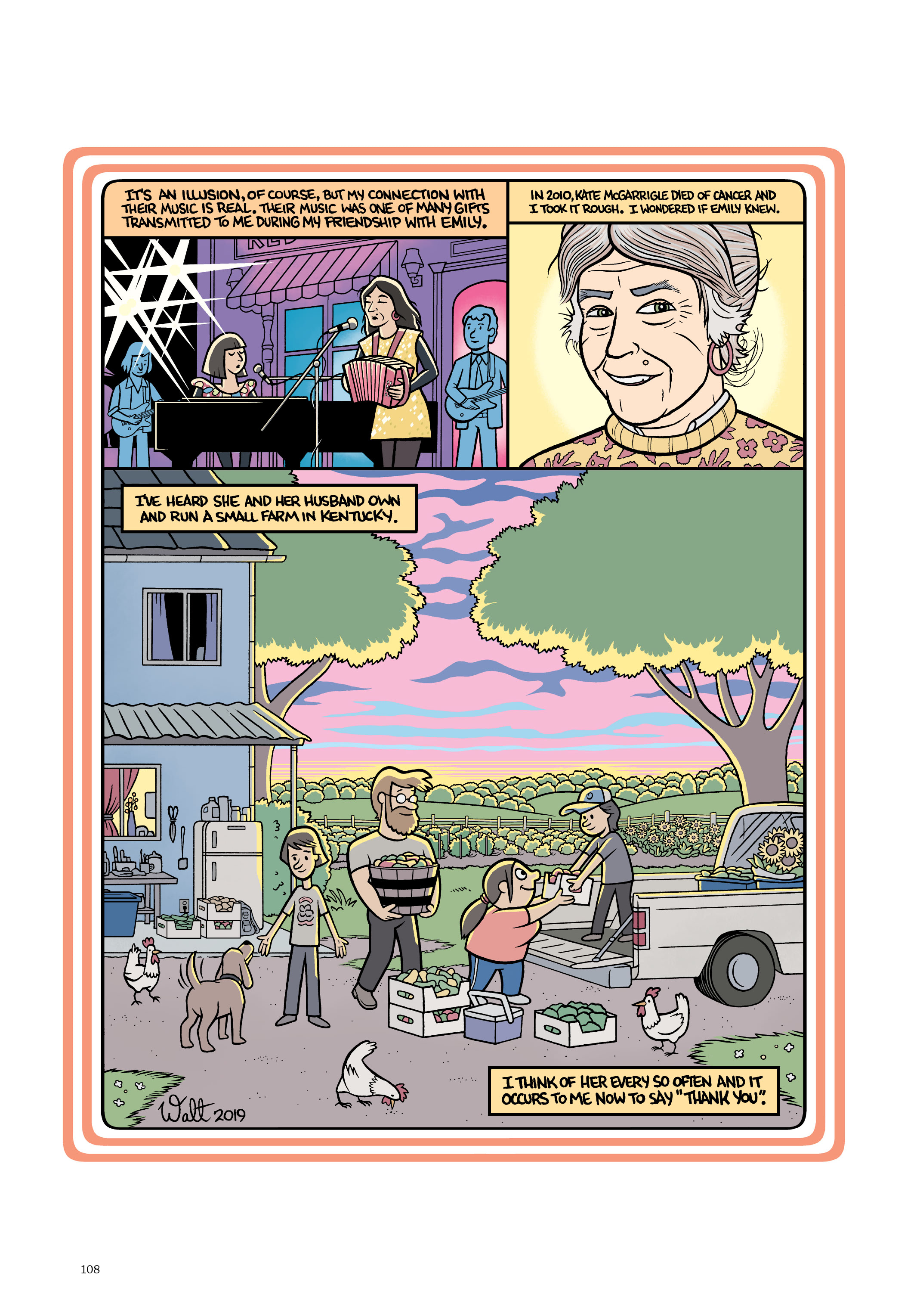 Read online Now: The New Comics Anthology comic -  Issue #8 - 108