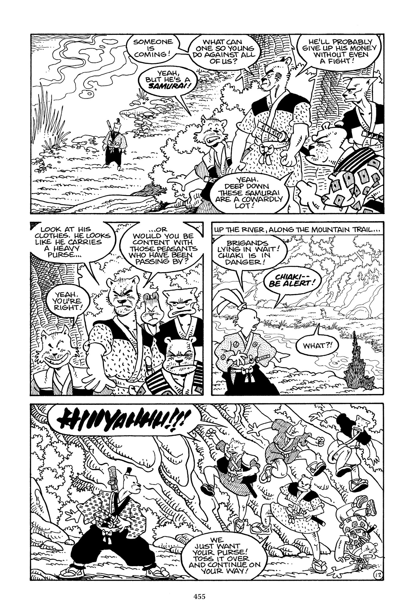 Read online The Usagi Yojimbo Saga comic -  Issue # TPB 2 - 449