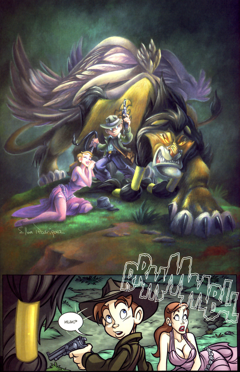Read online David and Goliath comic -  Issue #2 - 6