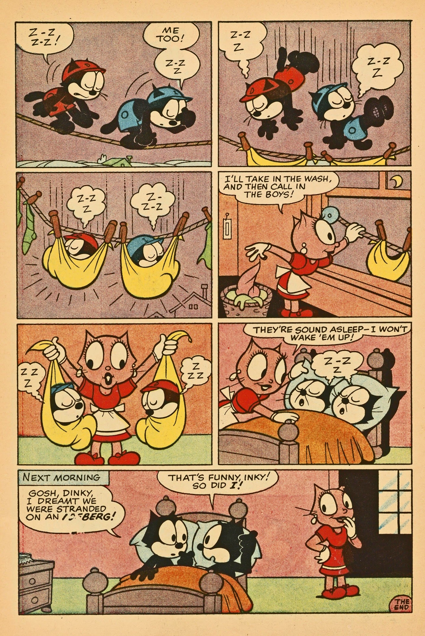 Read online Felix the Cat (1955) comic -  Issue #116 - 32