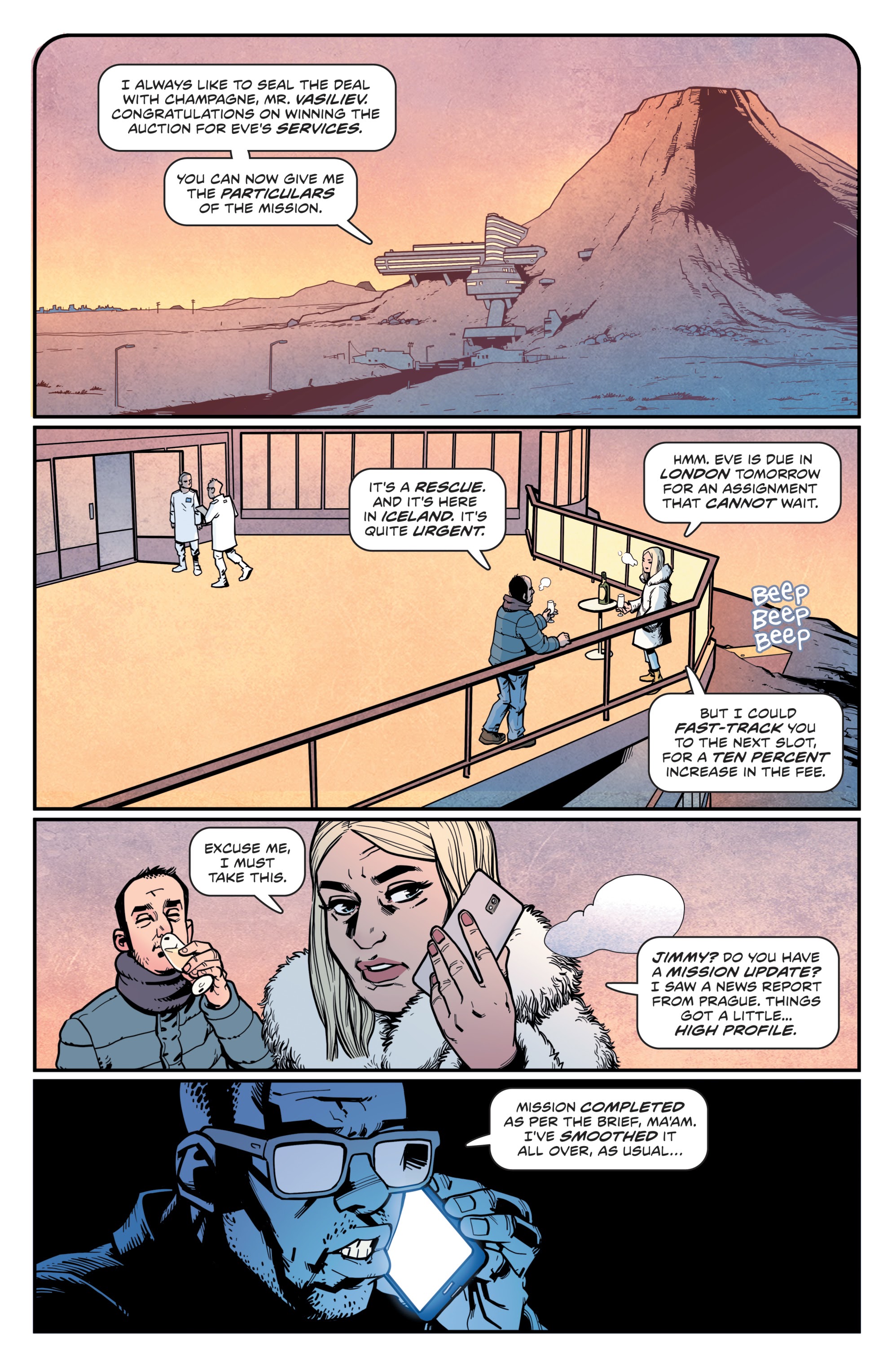 Read online Eve Stranger comic -  Issue # _TPB - 56