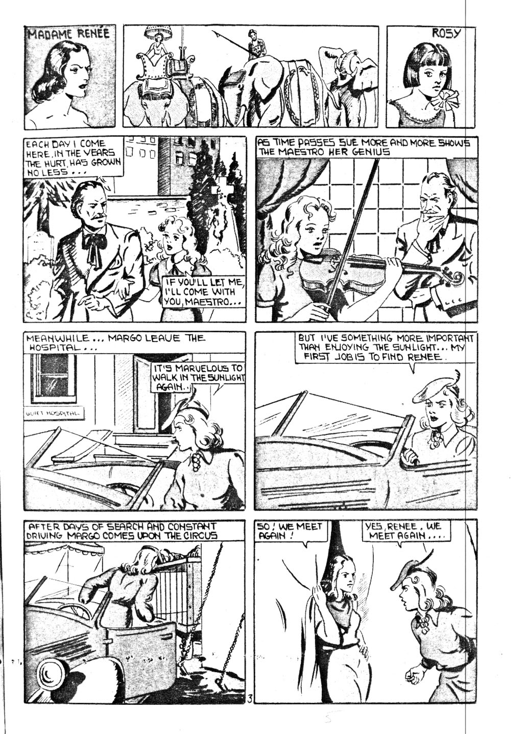 Read online Funny Pages comic -  Issue #33 - 5