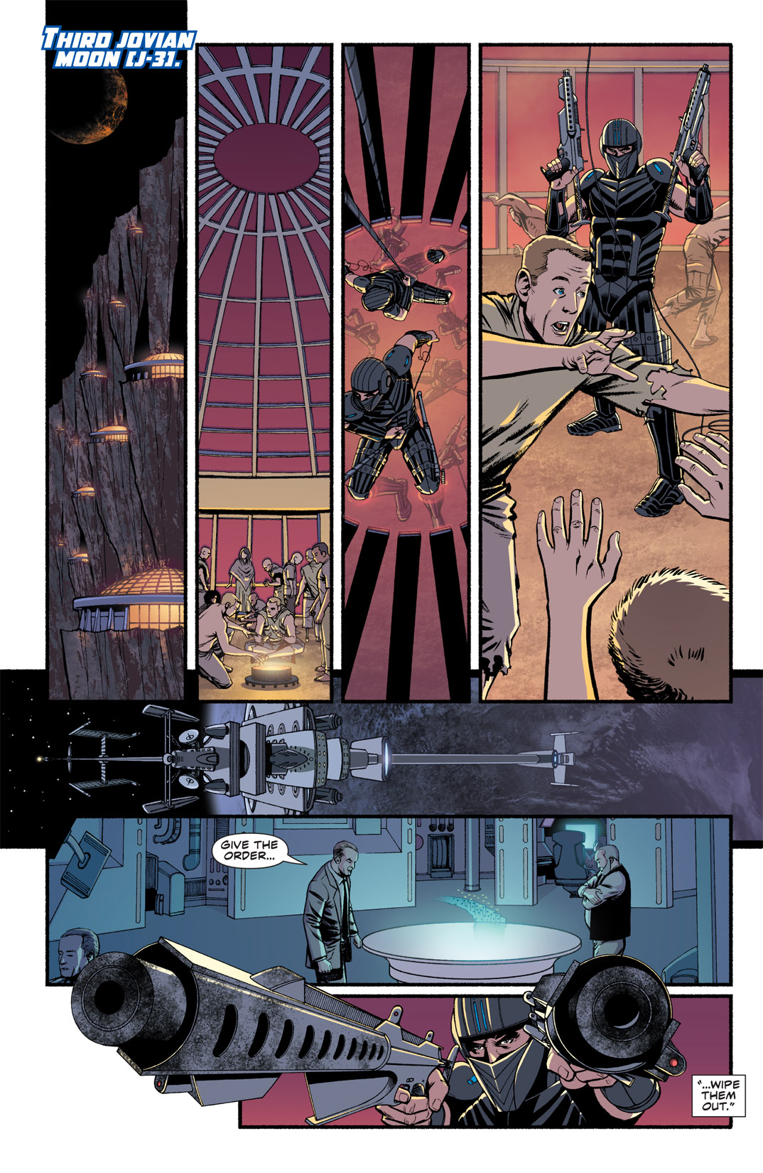 Read online Insurrection v3.6 comic -  Issue #3 - 22