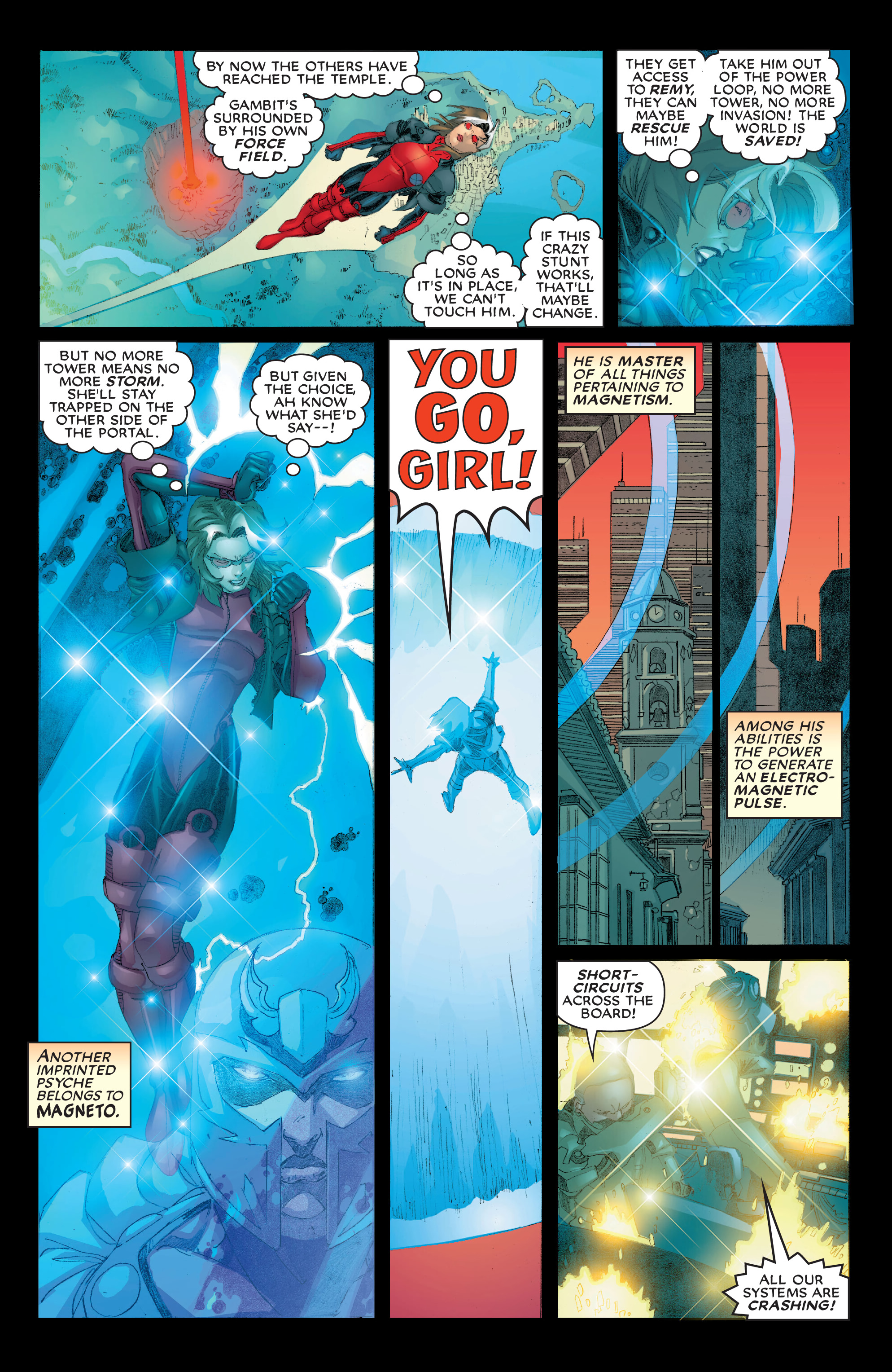 Read online X-Treme X-Men by Chris Claremont Omnibus comic -  Issue # TPB (Part 6) - 14