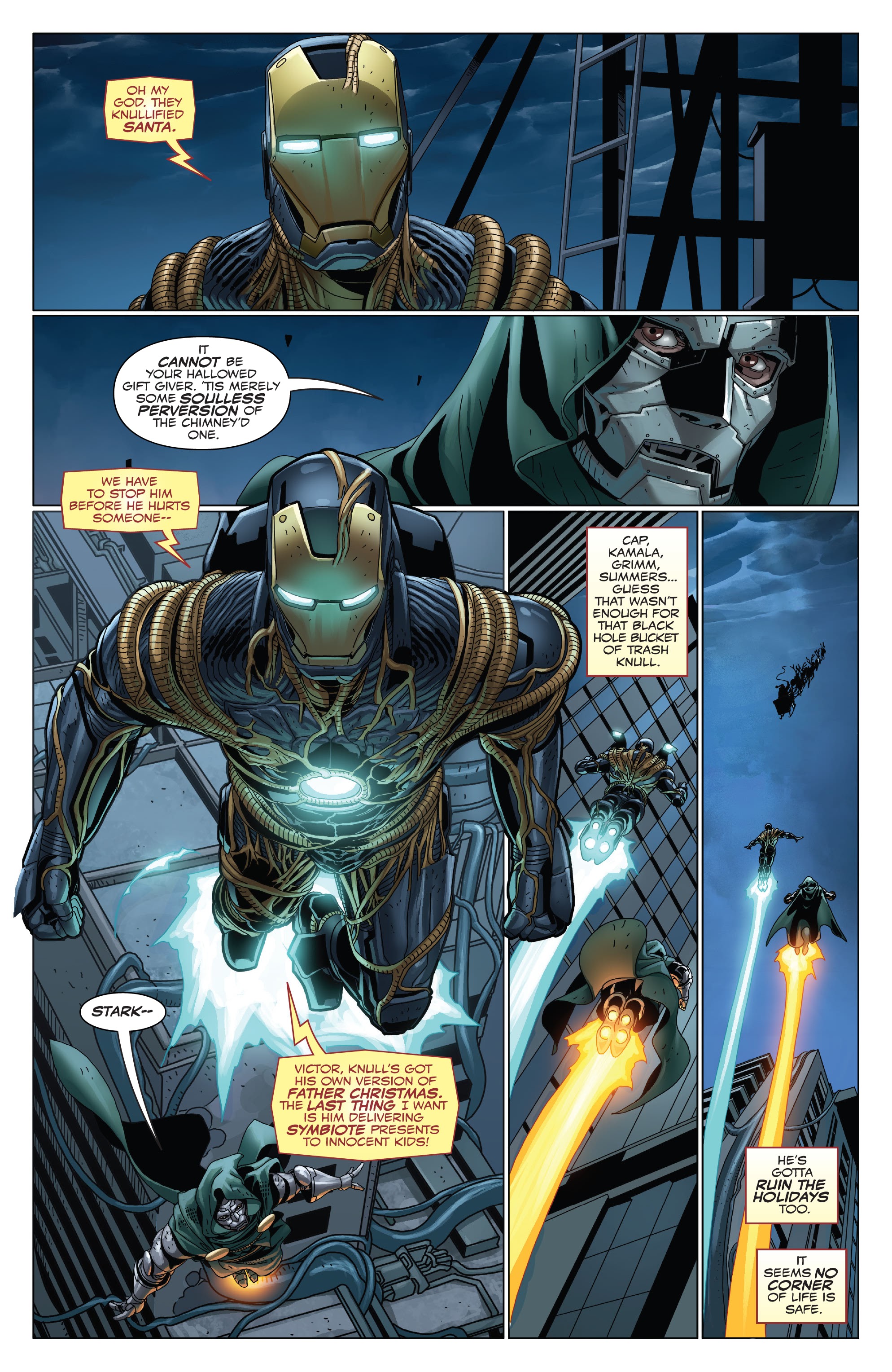 Read online King In Black: Avengers comic -  Issue # TPB (Part 2) - 41