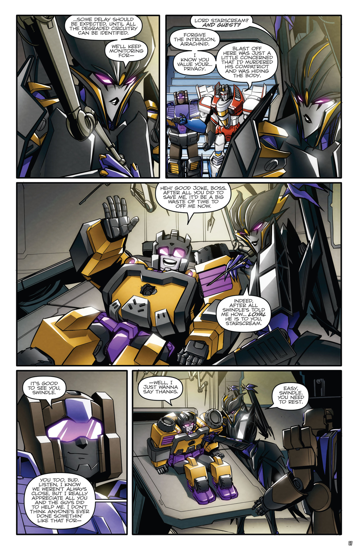 Read online Transformers: The IDW Collection Phase Three comic -  Issue # TPB 2 (Part 1) - 68