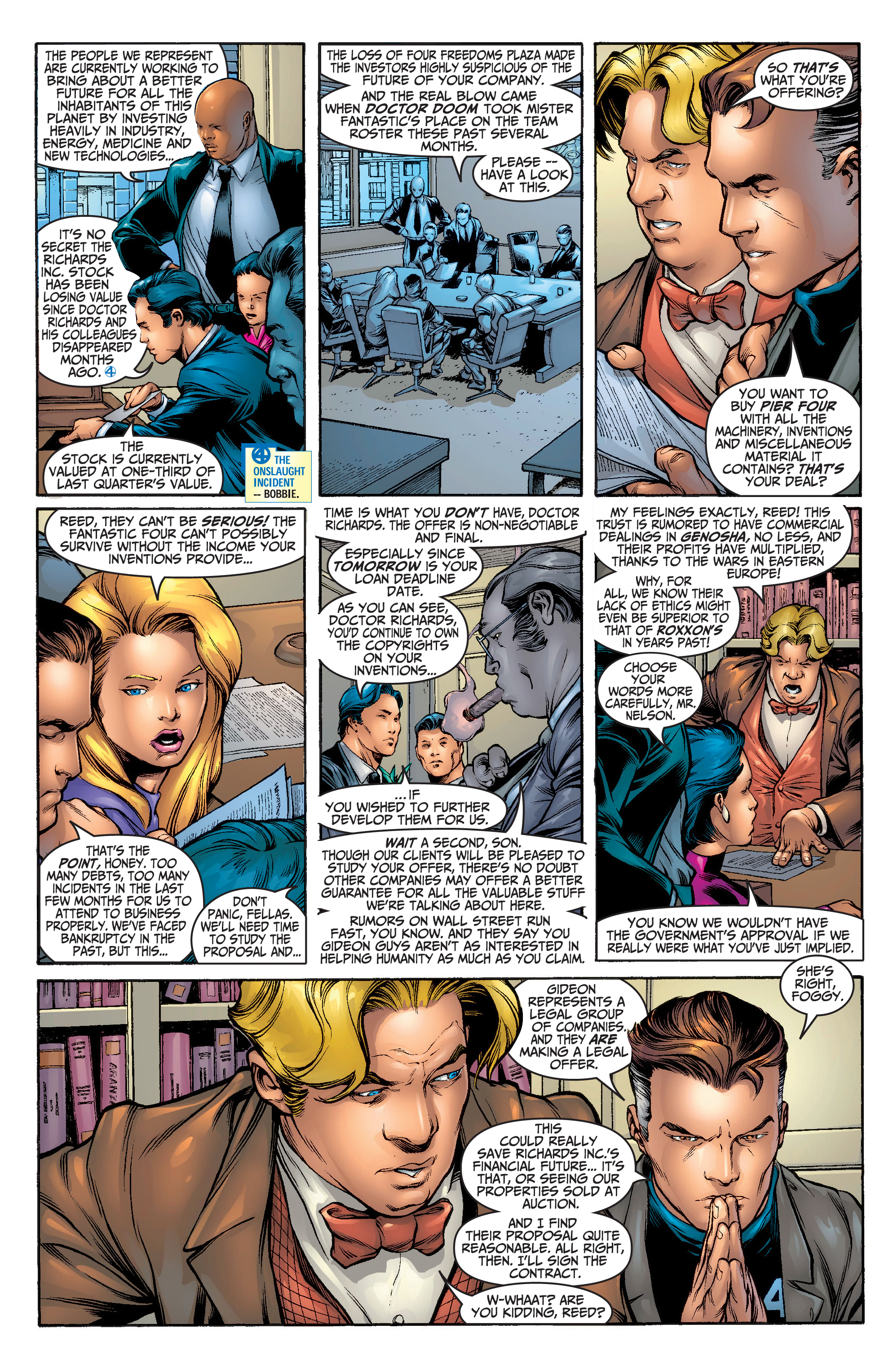 Read online Fantastic Four: Heroes Return: The Complete Collection comic -  Issue # TPB 3 (Part 1) - 58