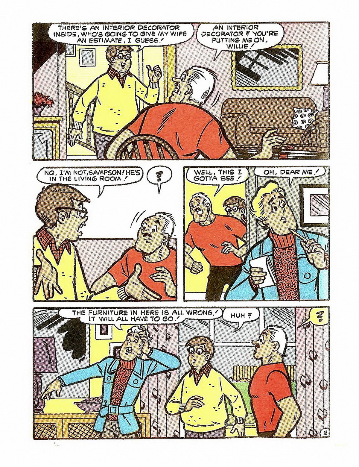 Read online Archie's Double Digest Magazine comic -  Issue #53 - 124