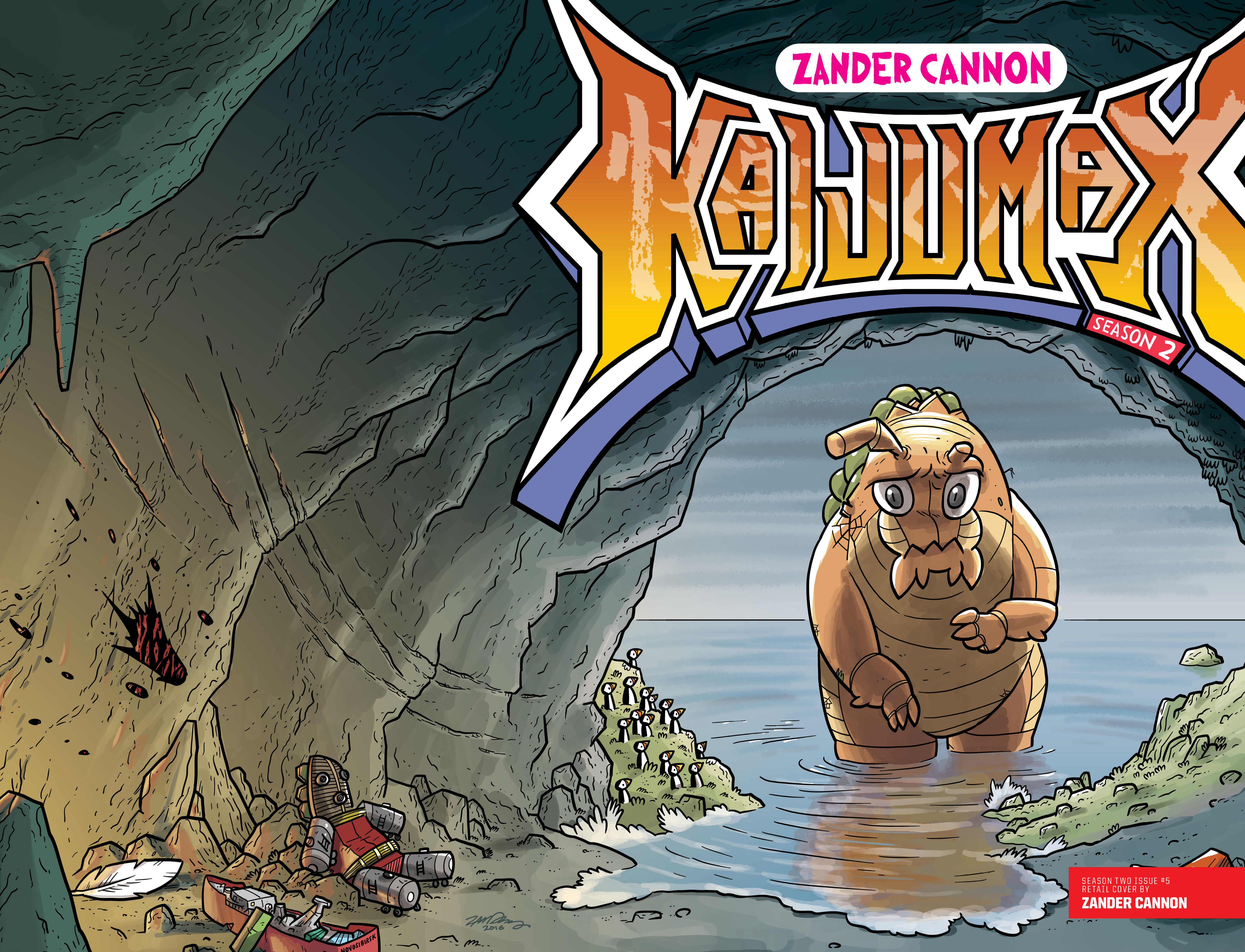 Read online Kaijumax: Deluxe Edition comic -  Issue # TPB 1 (Part 4) - 55